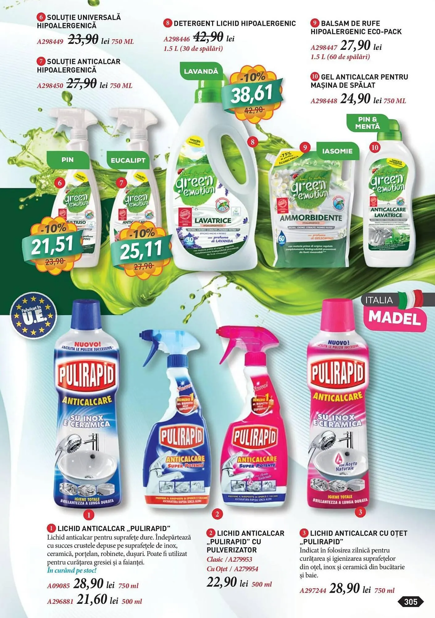 Catalog Infinity catalog de la 5 martie până la 30 aprilie 2024 - Revista Pagina 307