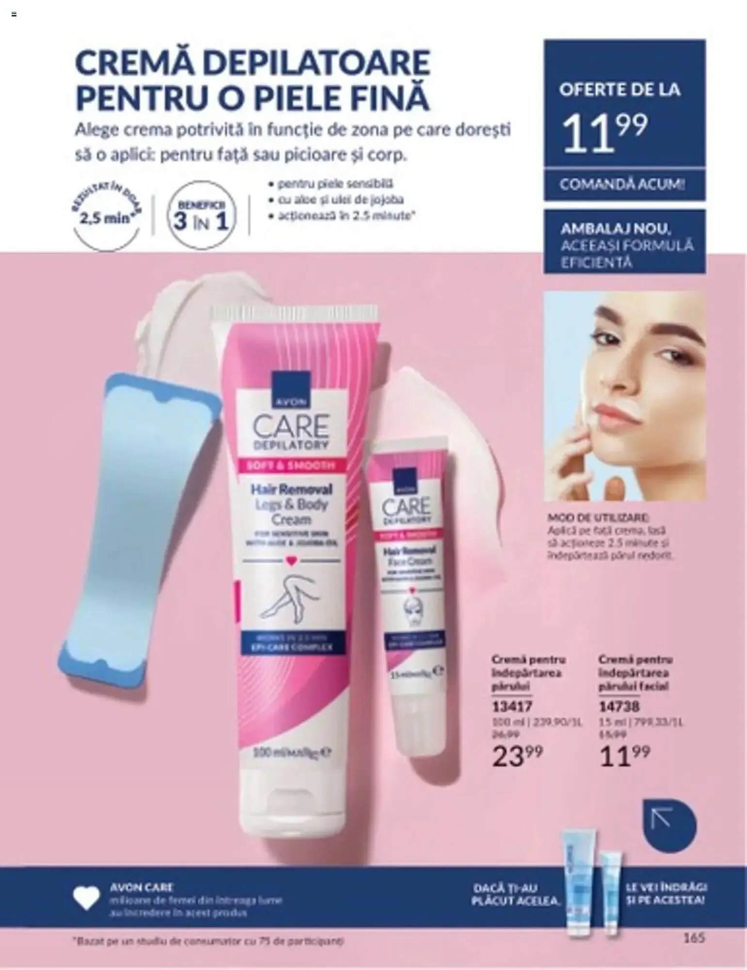 Catalog Catalog Avon de la 1 martie până la 31 martie 2025 - Revista Pagina 165