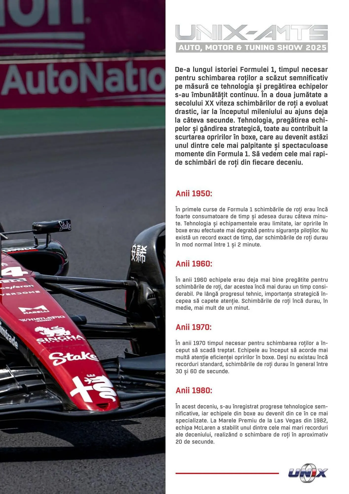 Catalog Catalog UNIX Auto de la 4 martie până la 31 martie 2025 - Revista Pagina 29