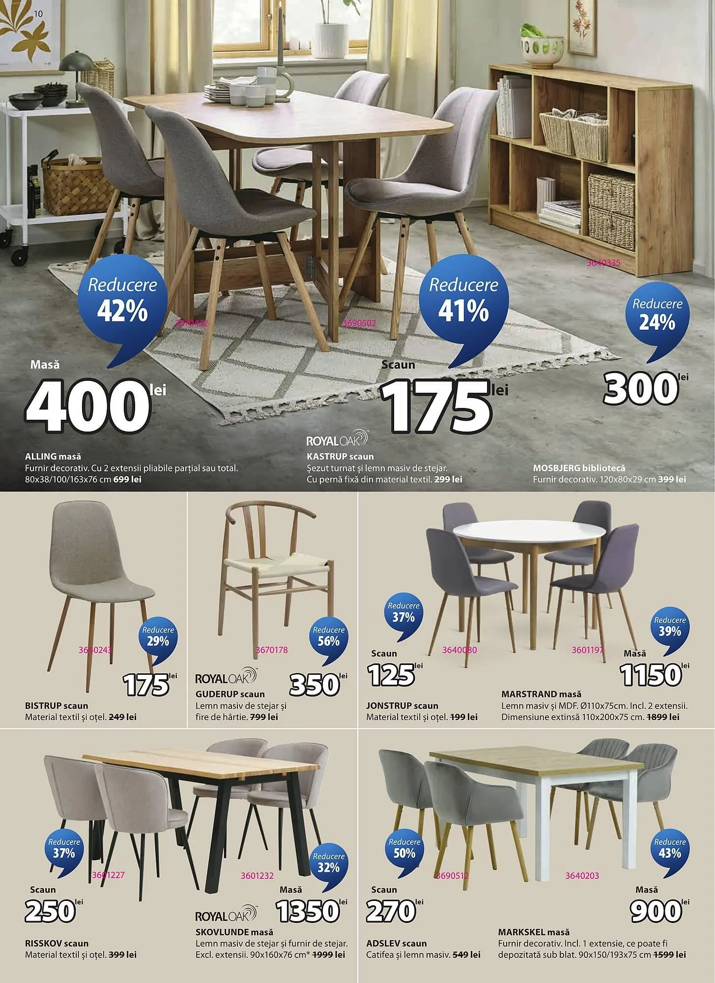 Catalog Catalog JYSK de la 24 aprilie până la 26 mai 2026 - Revista Pagina 10