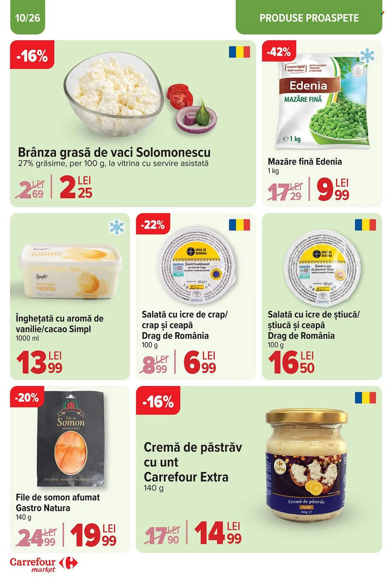Catalog Catalog Carrefour Market de la 14 aprilie până la 22 aprilie 2025 - Revista Pagina 10