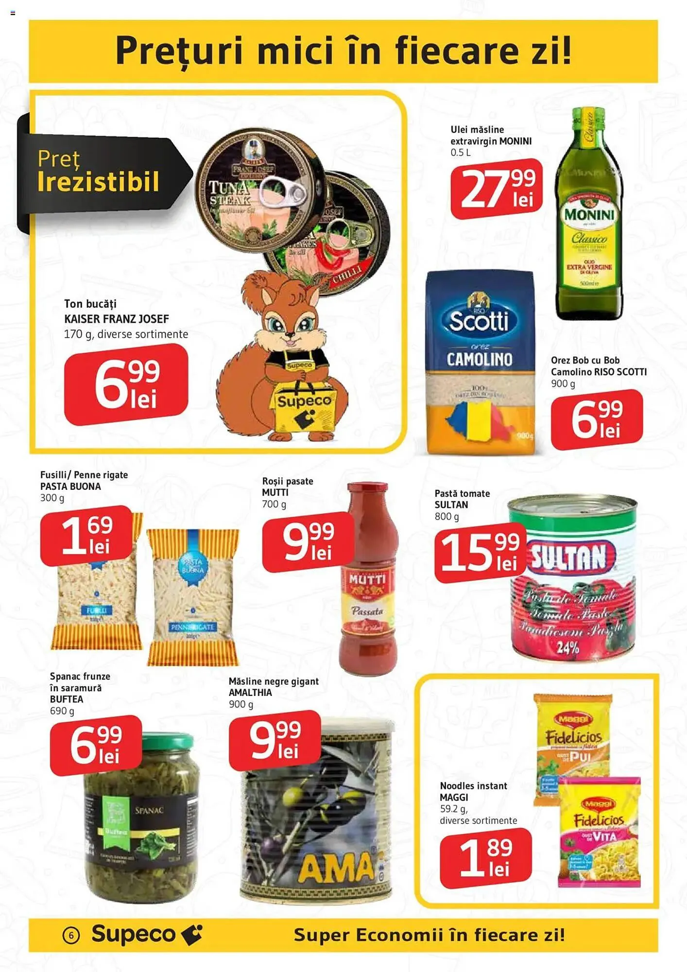 Catalog Catalog Supeco de la 1 octombrie până la 15 octombrie 2025 - Revista Pagina 6