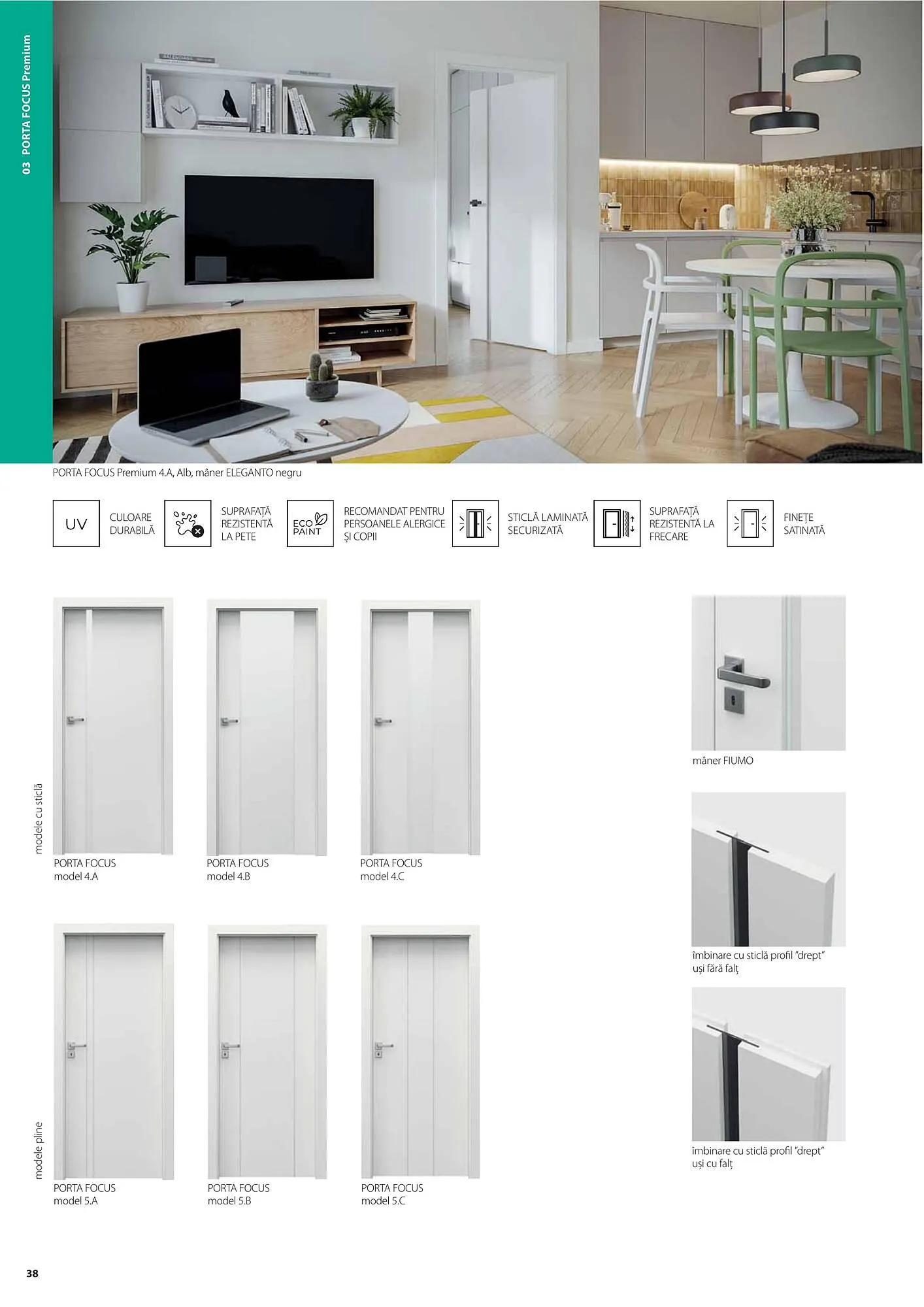 Catalog Usi 365 catalog de la 8 ianuarie până la 31 decembrie 2025 - Revista Pagina 38