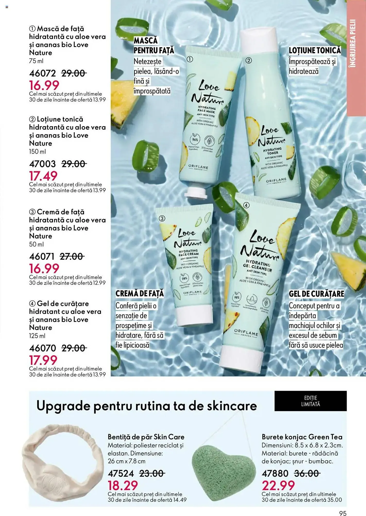 Catalog Catalog Oriflame de la 22 octombrie până la 11 noiembrie 2025 - Revista Pagina 95