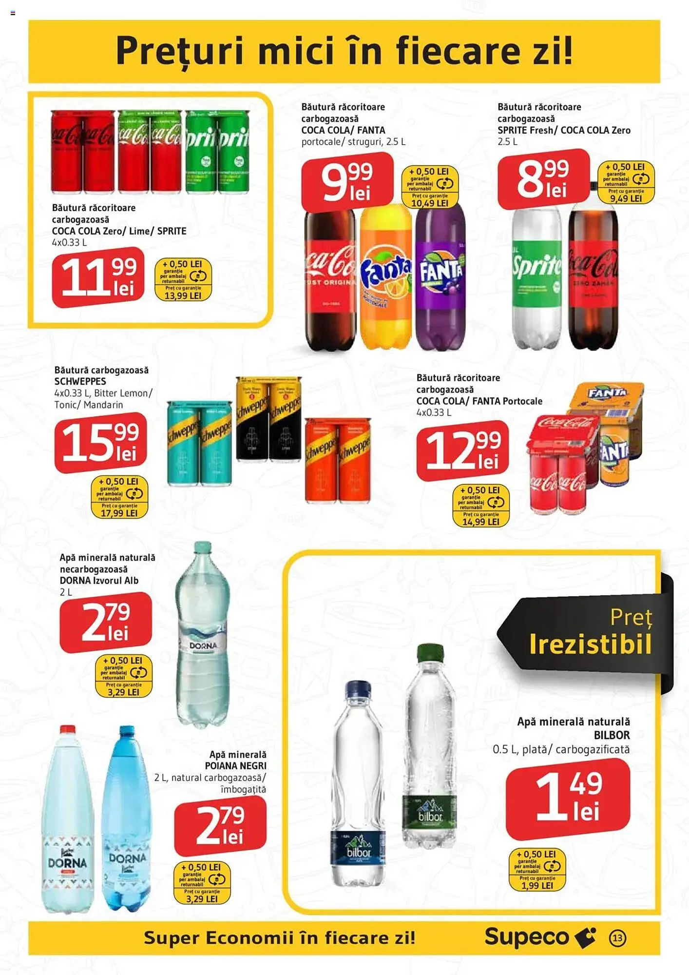 Catalog Catalog Supeco de la 15 octombrie până la 29 octombrie 2025 - Revista Pagina 13