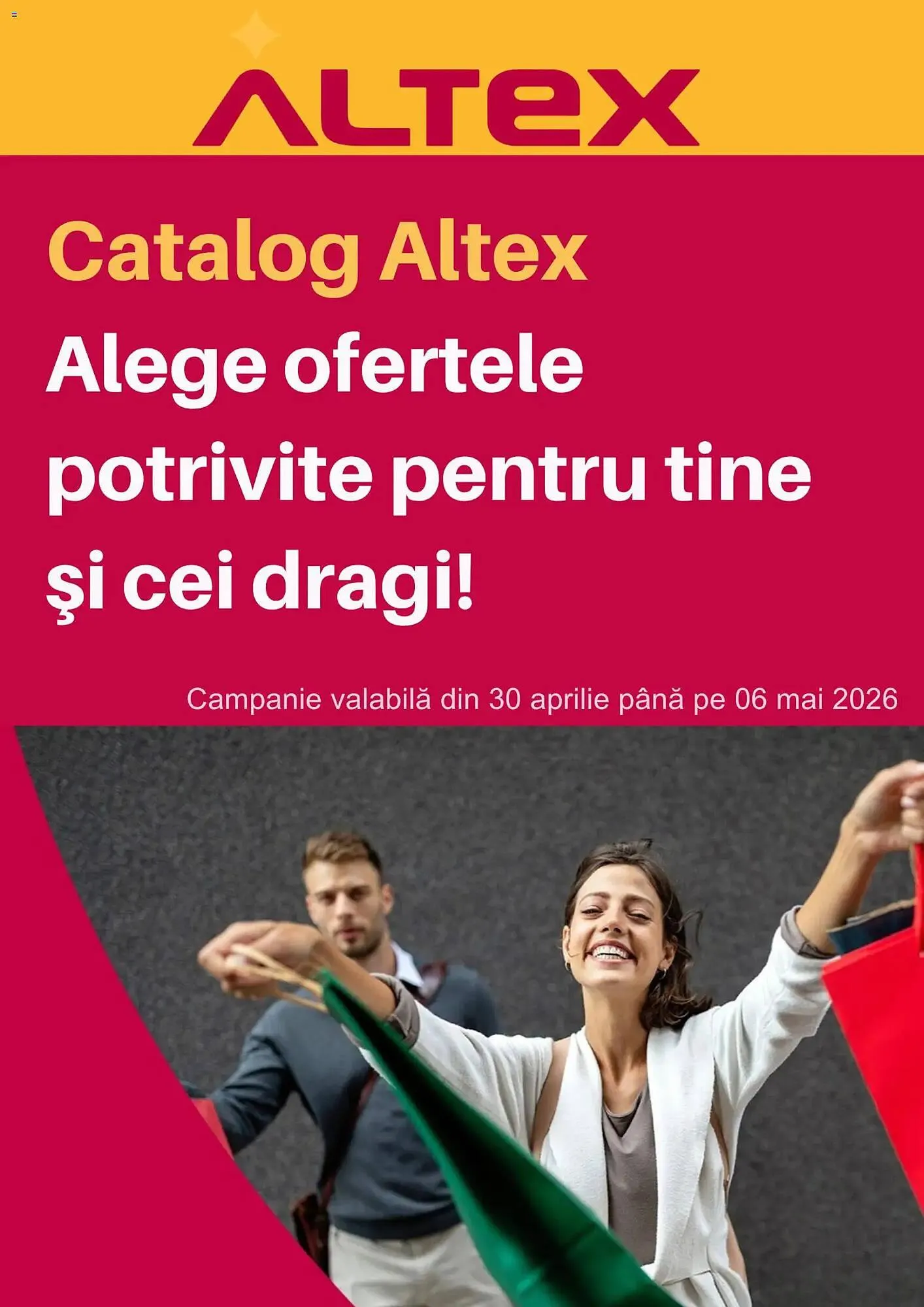 Catalog Catalog Altex de la 29 aprilie până la 6 mai 2026 - Revista Pagina 1