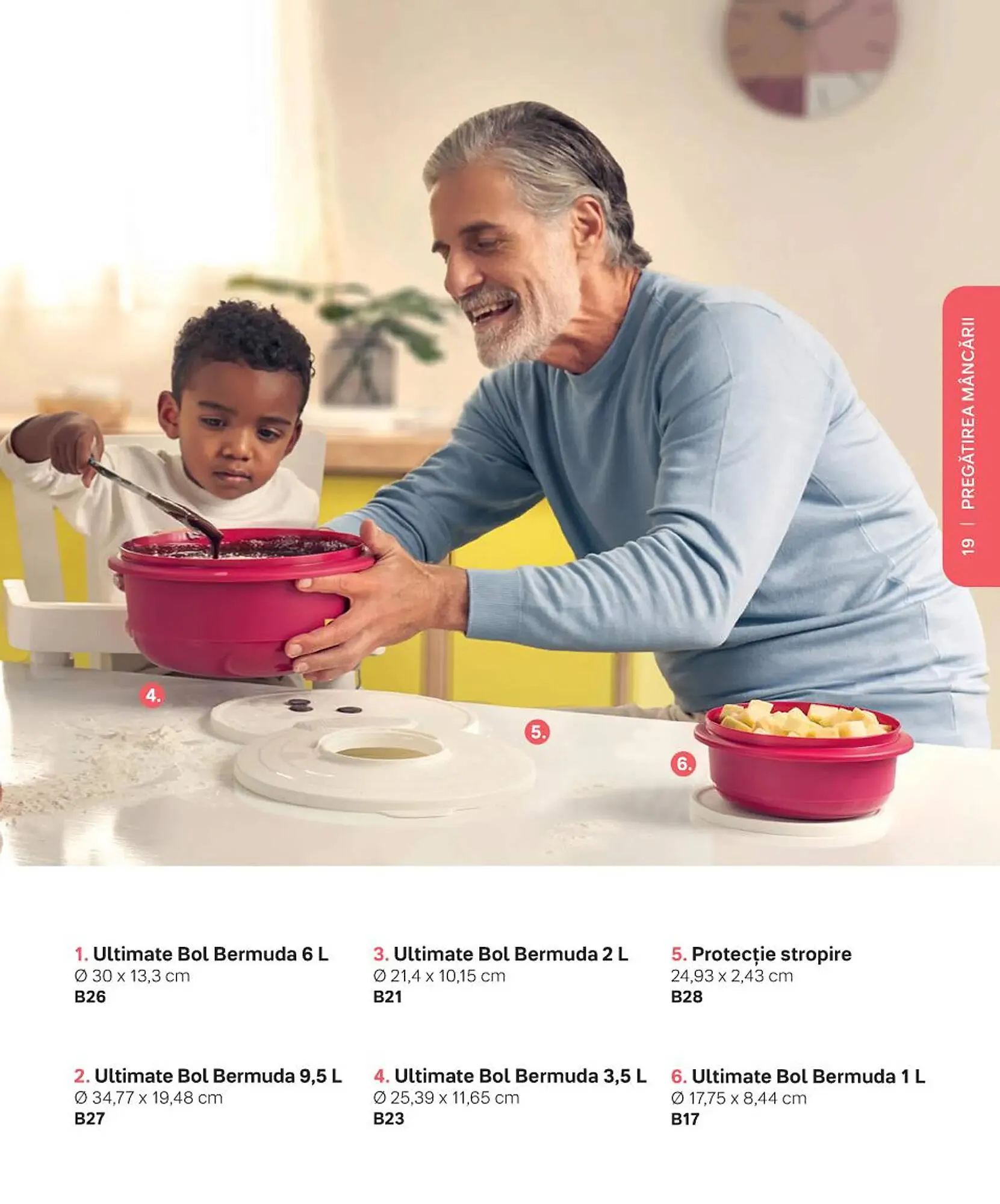 Catalog Tupperware catalog de la 10 martie până la 23 septembrie 2023 - Revista Pagina 19