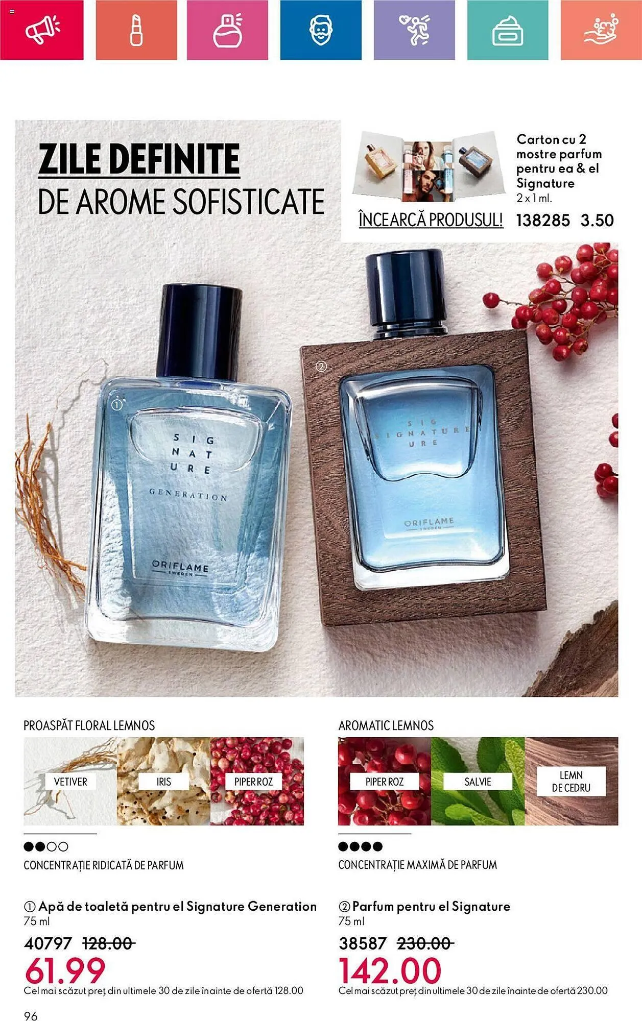Catalog Oriflame catalog de la 28 mai până la 17 iunie 2024 - Revista Pagina 246