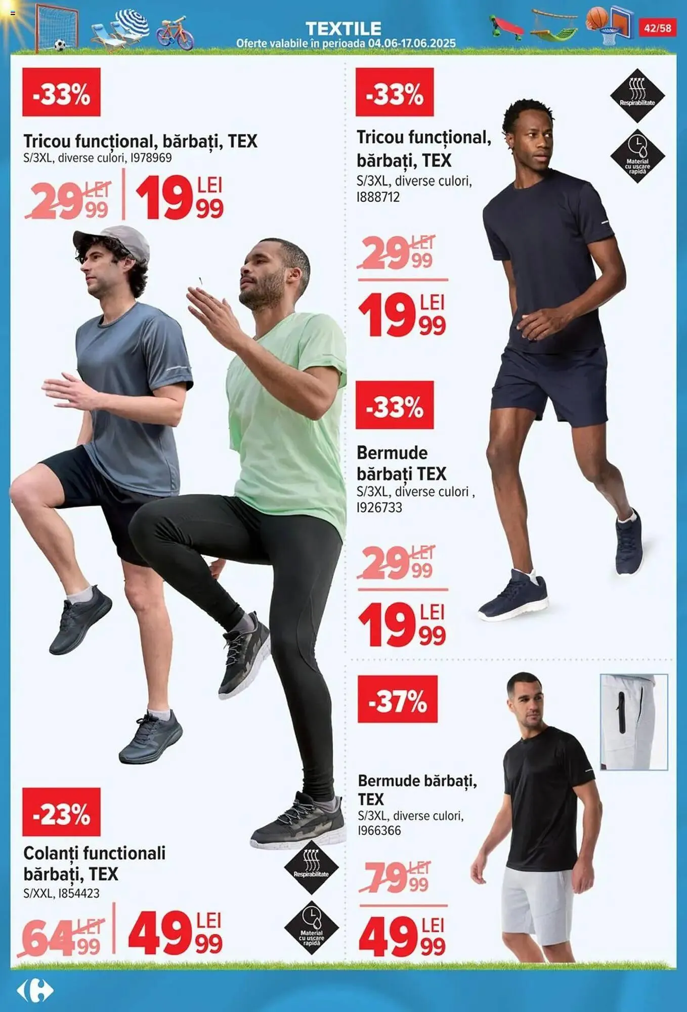 Catalog Catalog Carrefour de la 3 iunie până la 1 iulie 2025 - Revista Pagina 42