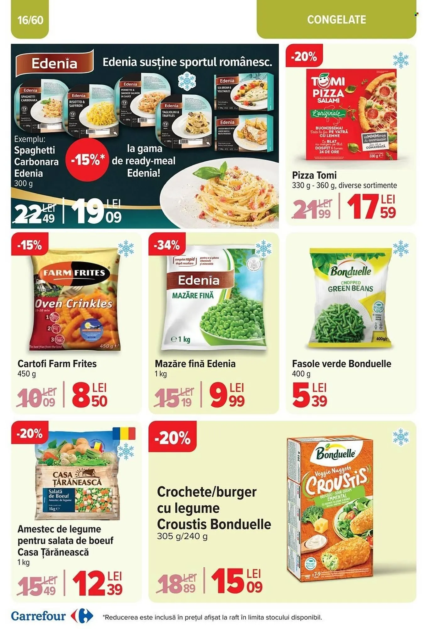 Catalog Catalog Carrefour de la 14 aprilie până la 22 aprilie 2025 - Revista Pagina 16