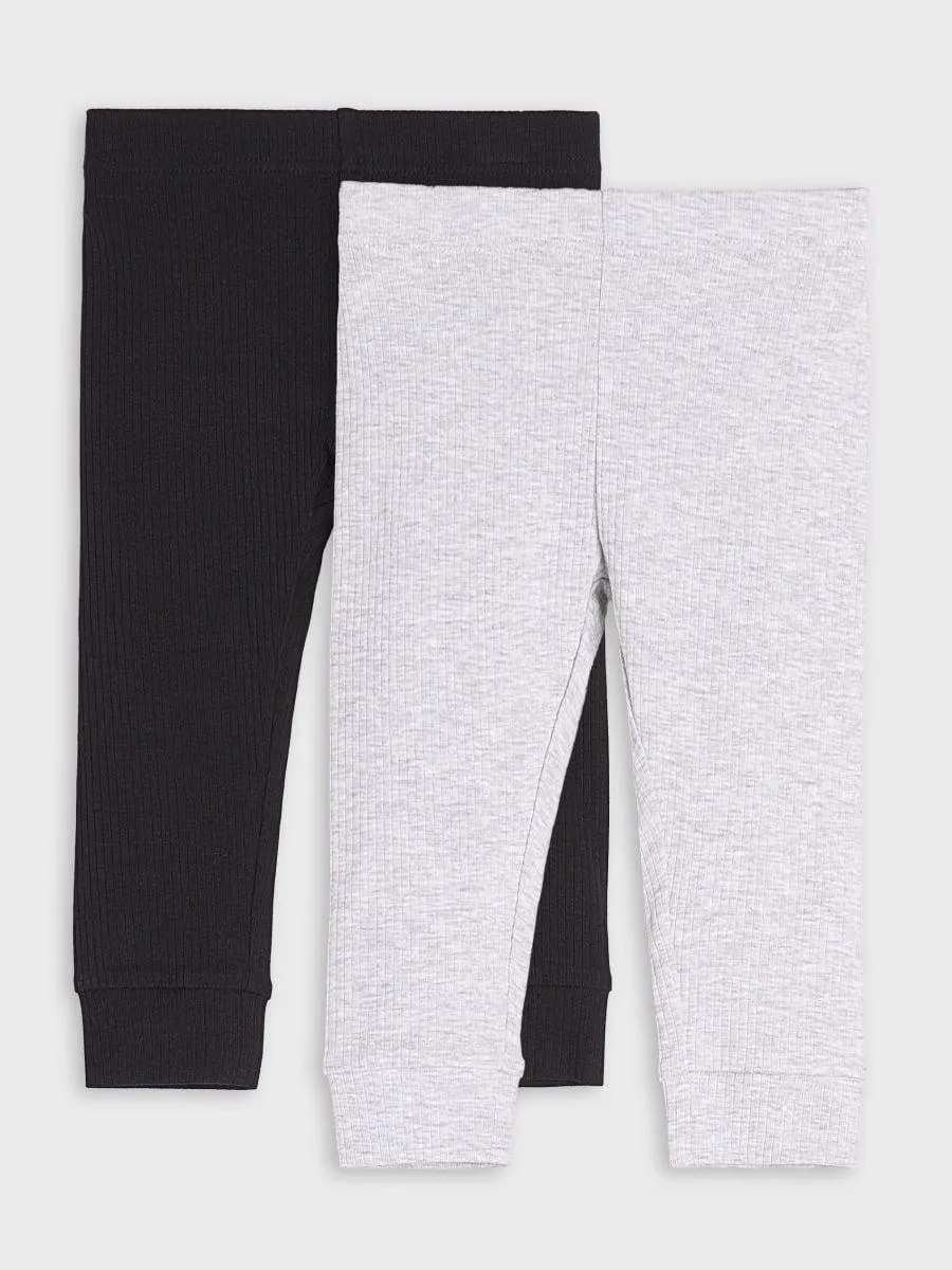 Set de 2 perechi de colanți