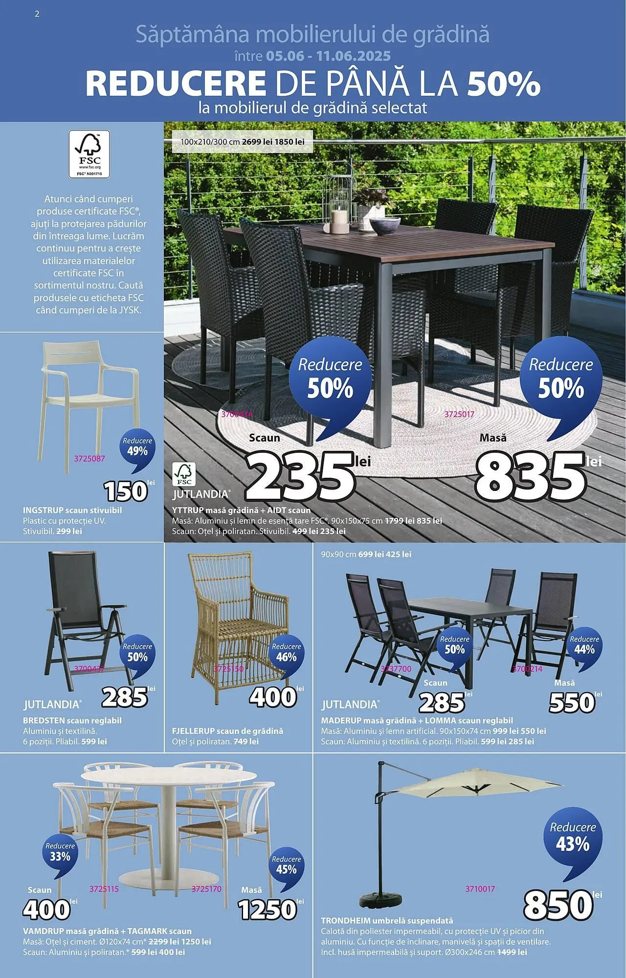 Catalog Catalog JYSK de la 5 iunie până la 4 iulie 2025 - Revista Pagina 2