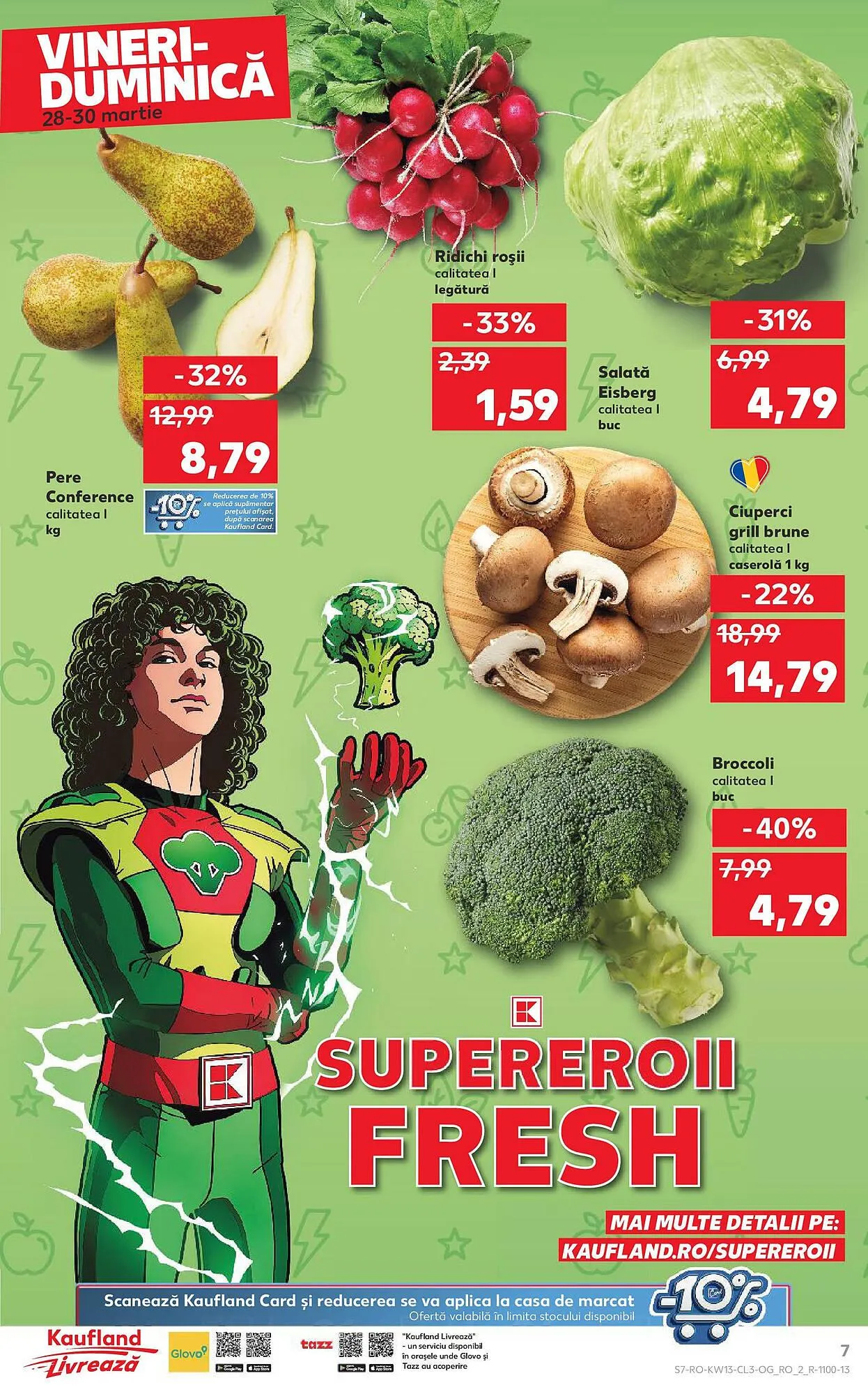 Catalog Catalog Kaufland de la 27 martie până la 30 martie 2025 - Revista Pagina 7