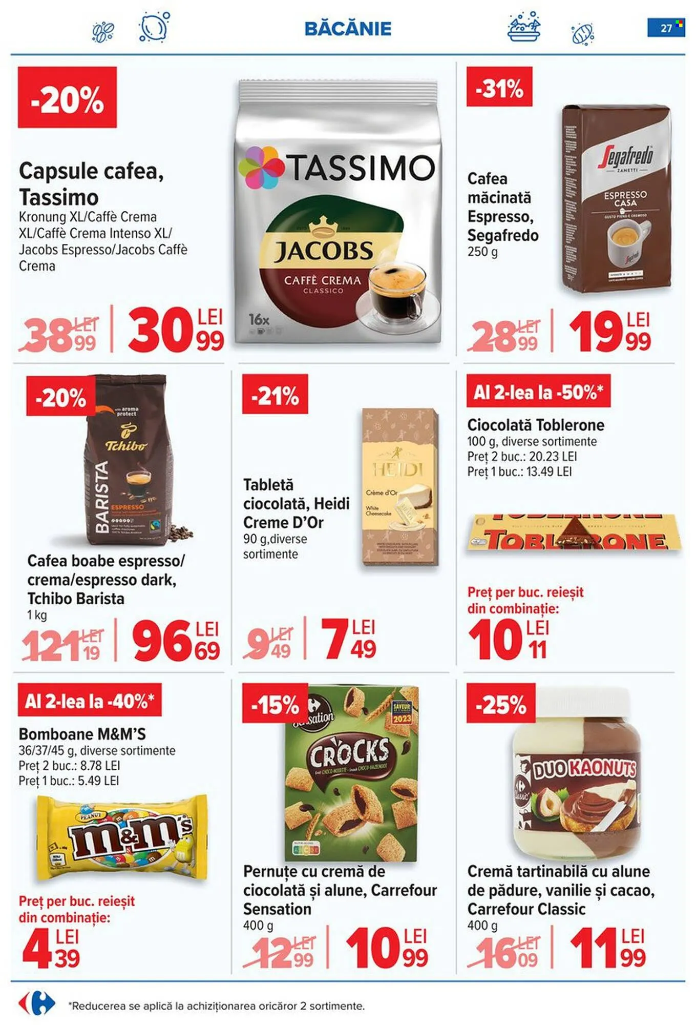 Catalog Catalog Carrefour de la 29 aprilie până la 5 mai 2026 - Revista Pagina 28