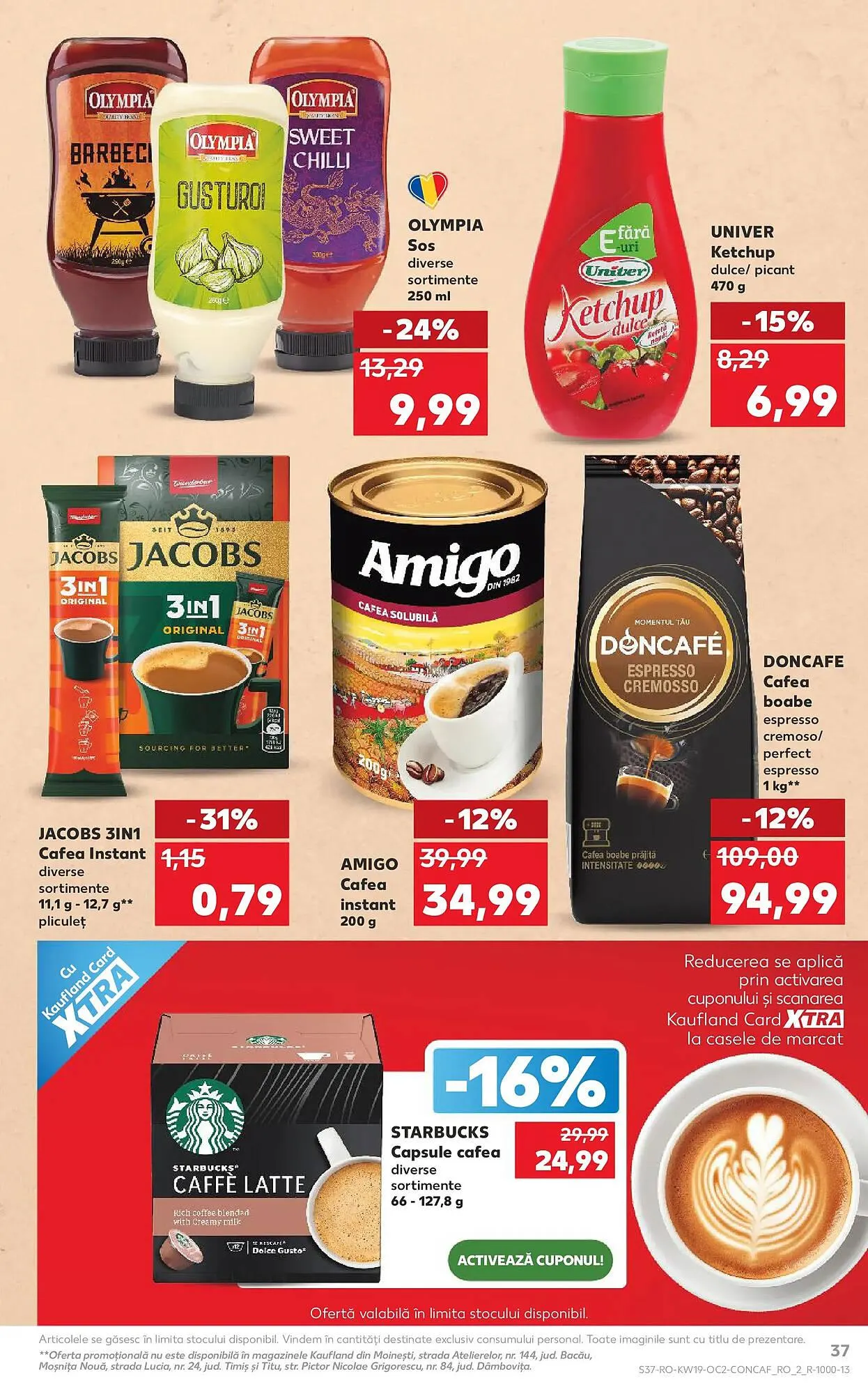 Catalog Catalog Kaufland de la 6 mai până la 12 mai 2026 - Revista Pagina 37