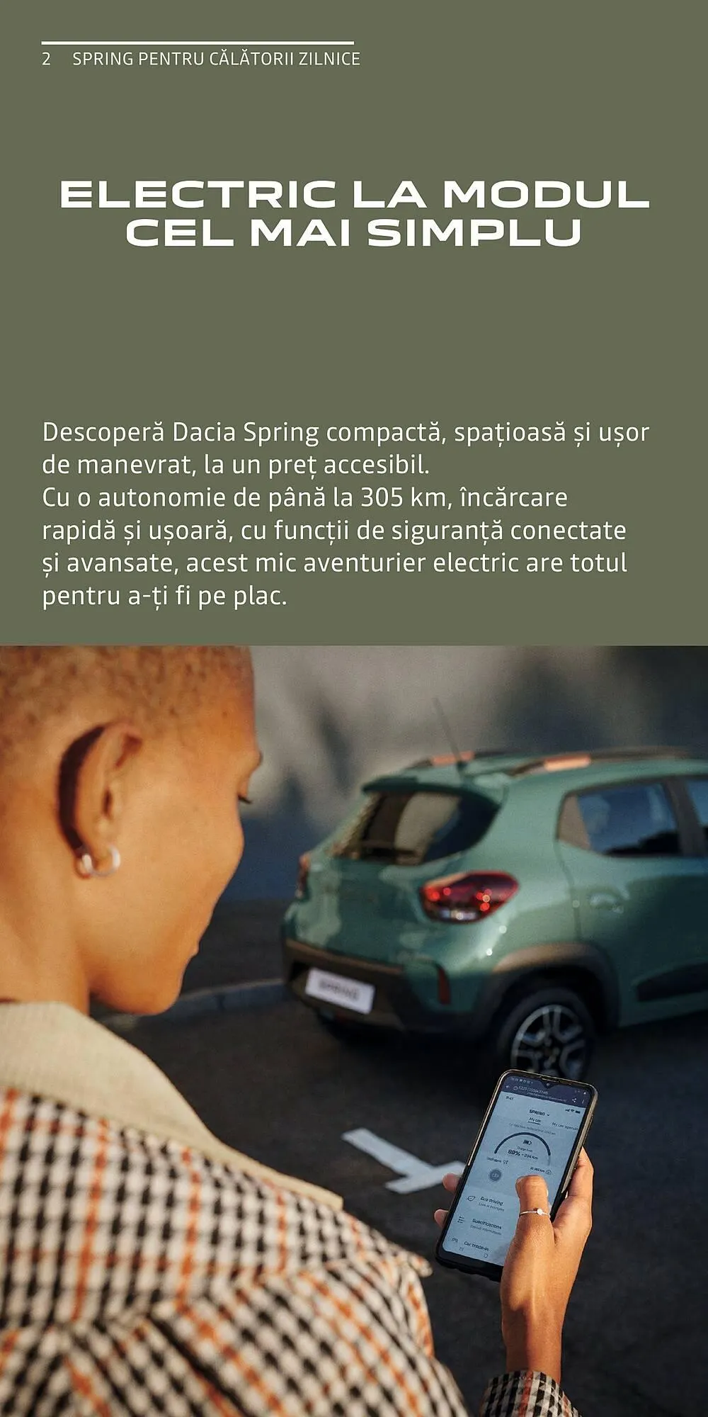 Catalog Dacia Spring catalog de la 9 decembrie până la 8 decembrie 2024 - Revista Pagina 7