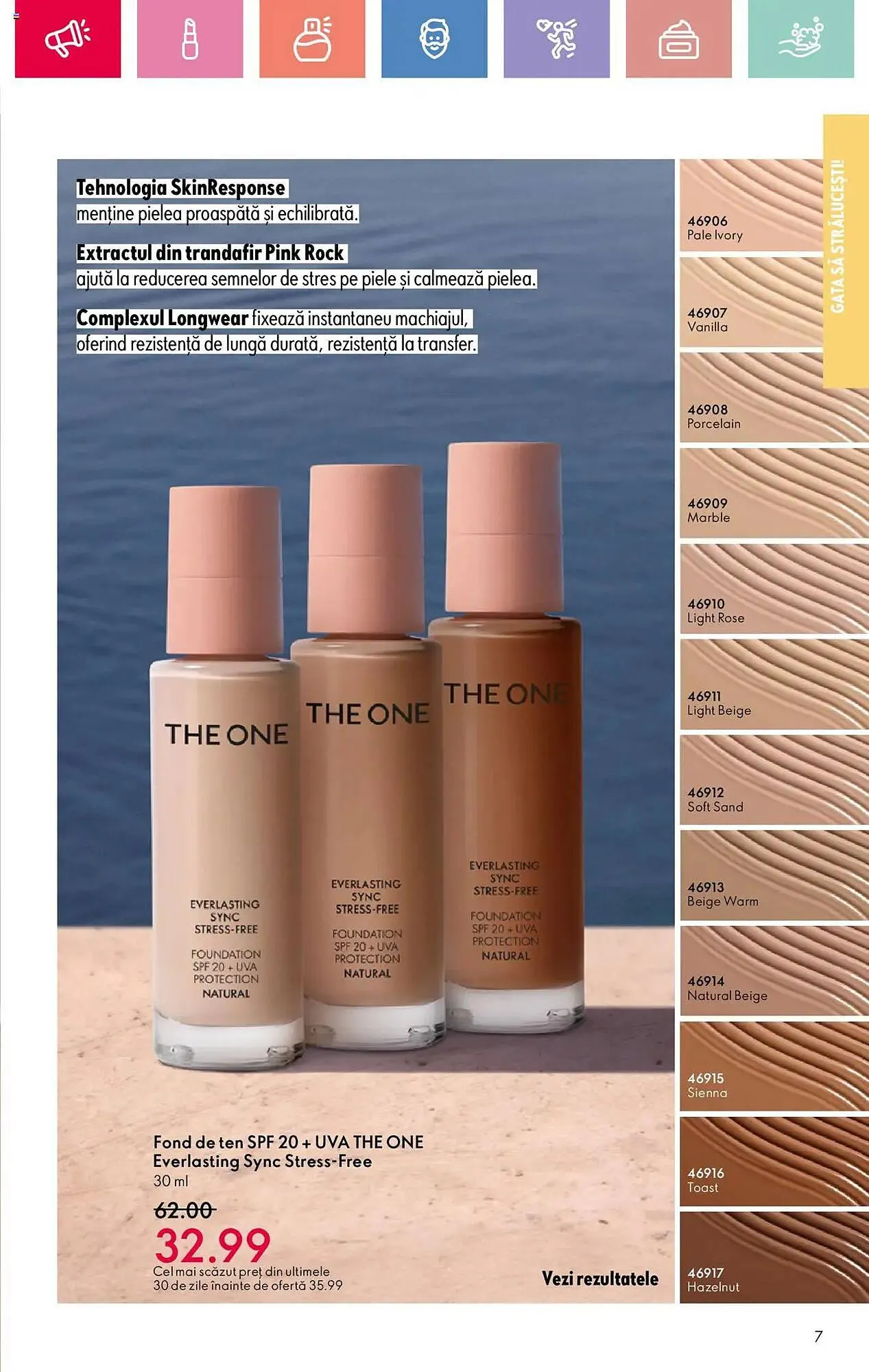 Catalog Catalog Oriflame de la 25 mai până la 14 iunie 2025 - Revista Pagina 7