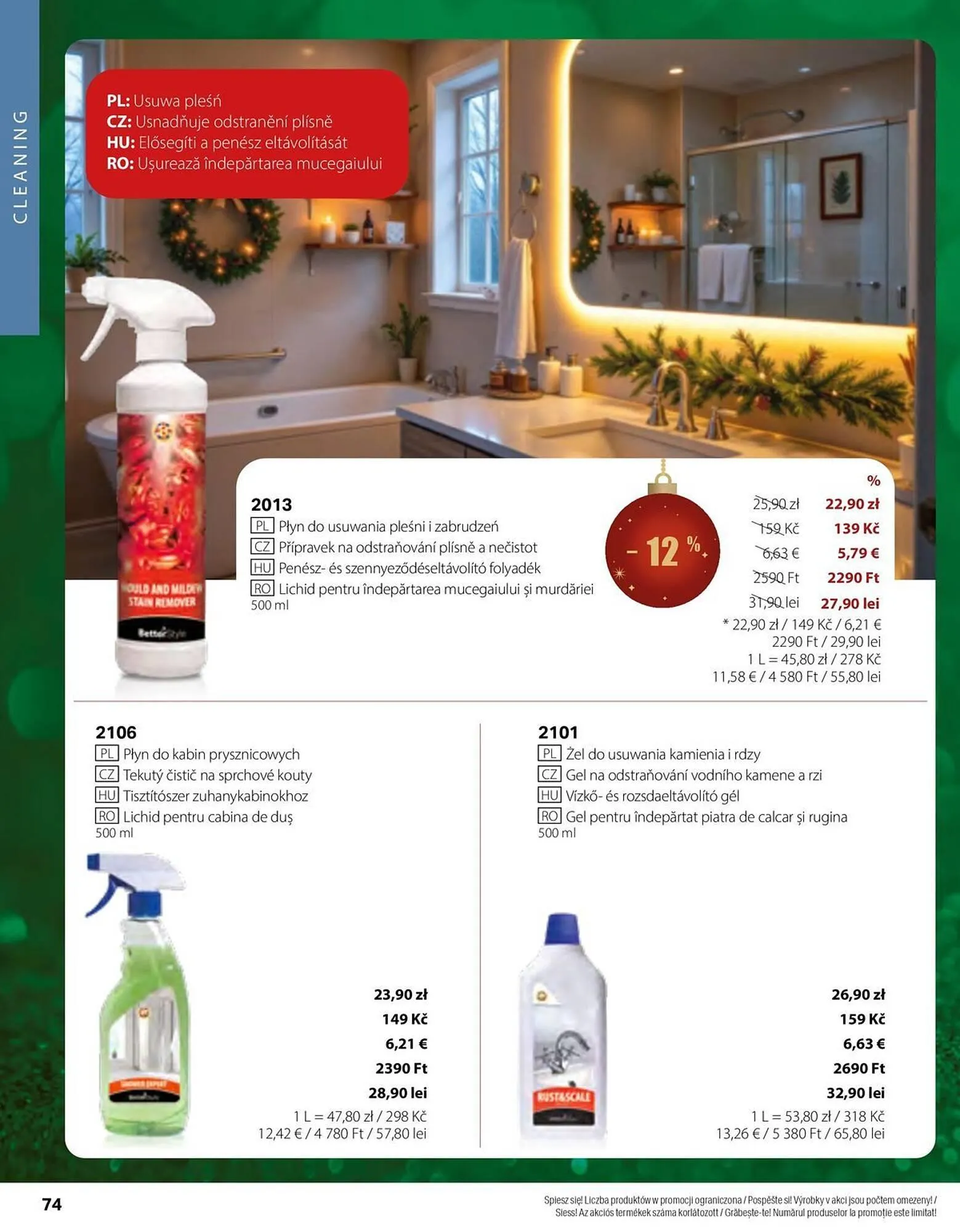 Catalog Catalog BetterStyle de la 3 decembrie până la 31 decembrie 2025 - Revista Pagina 74