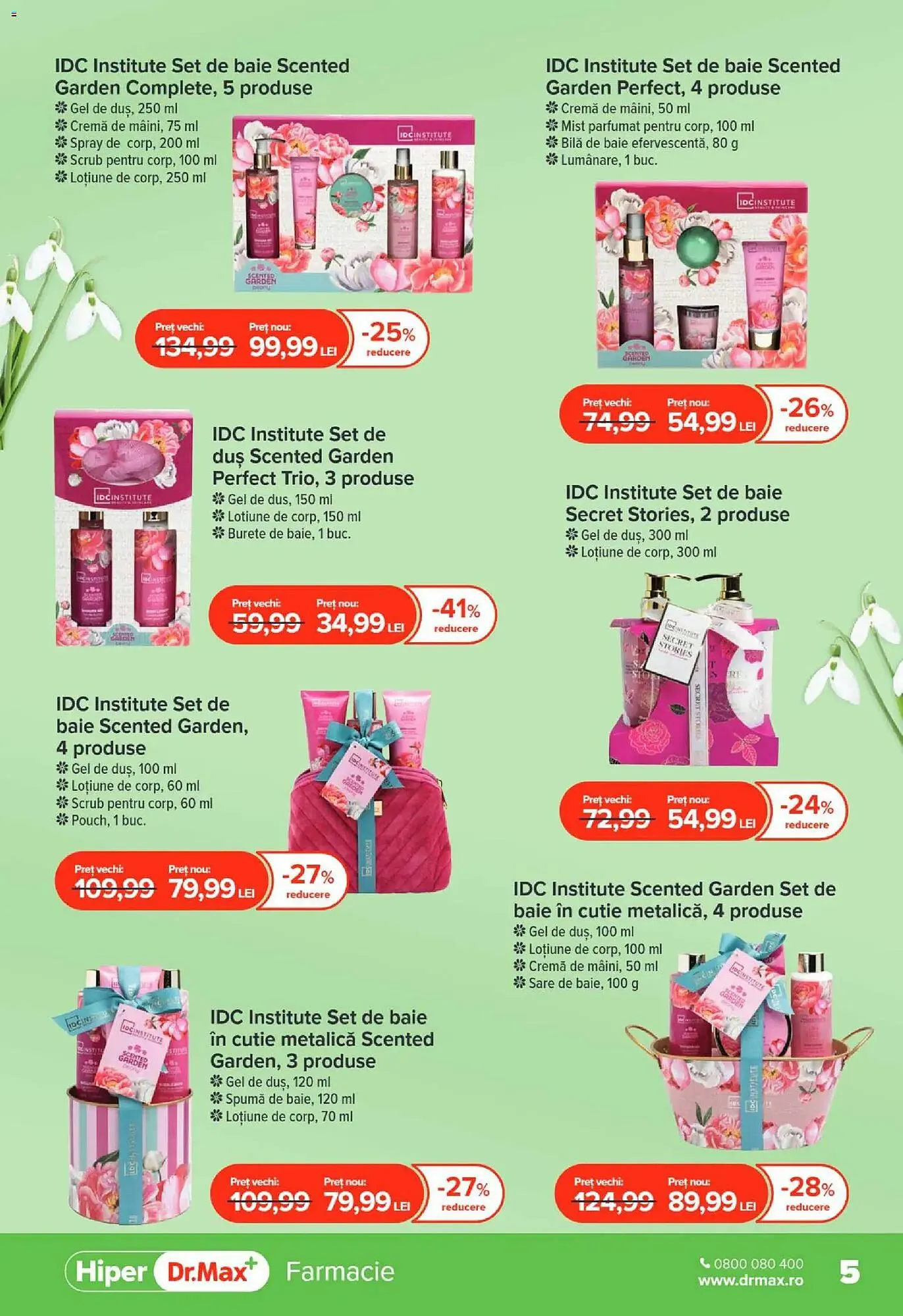 Catalog Catalog Dr.Max de la 18 februarie până la 15 martie 2026 - Revista Pagina 5