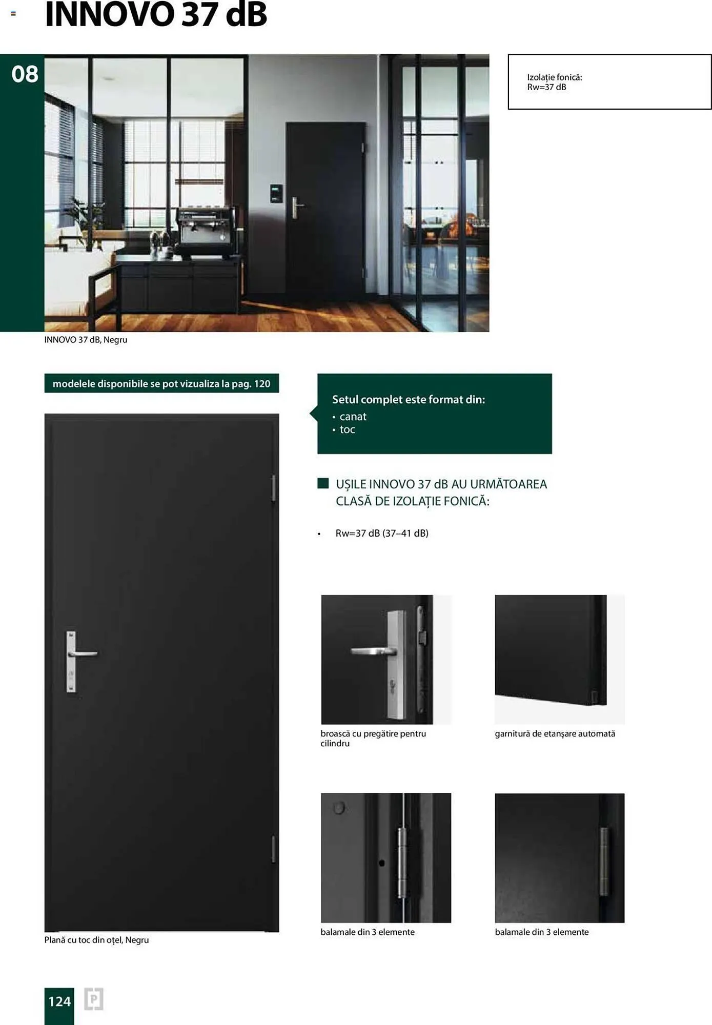 Catalog Сatalog Proges de la 13 septembrie până la 31 decembrie 2024 - Revista Pagina 124