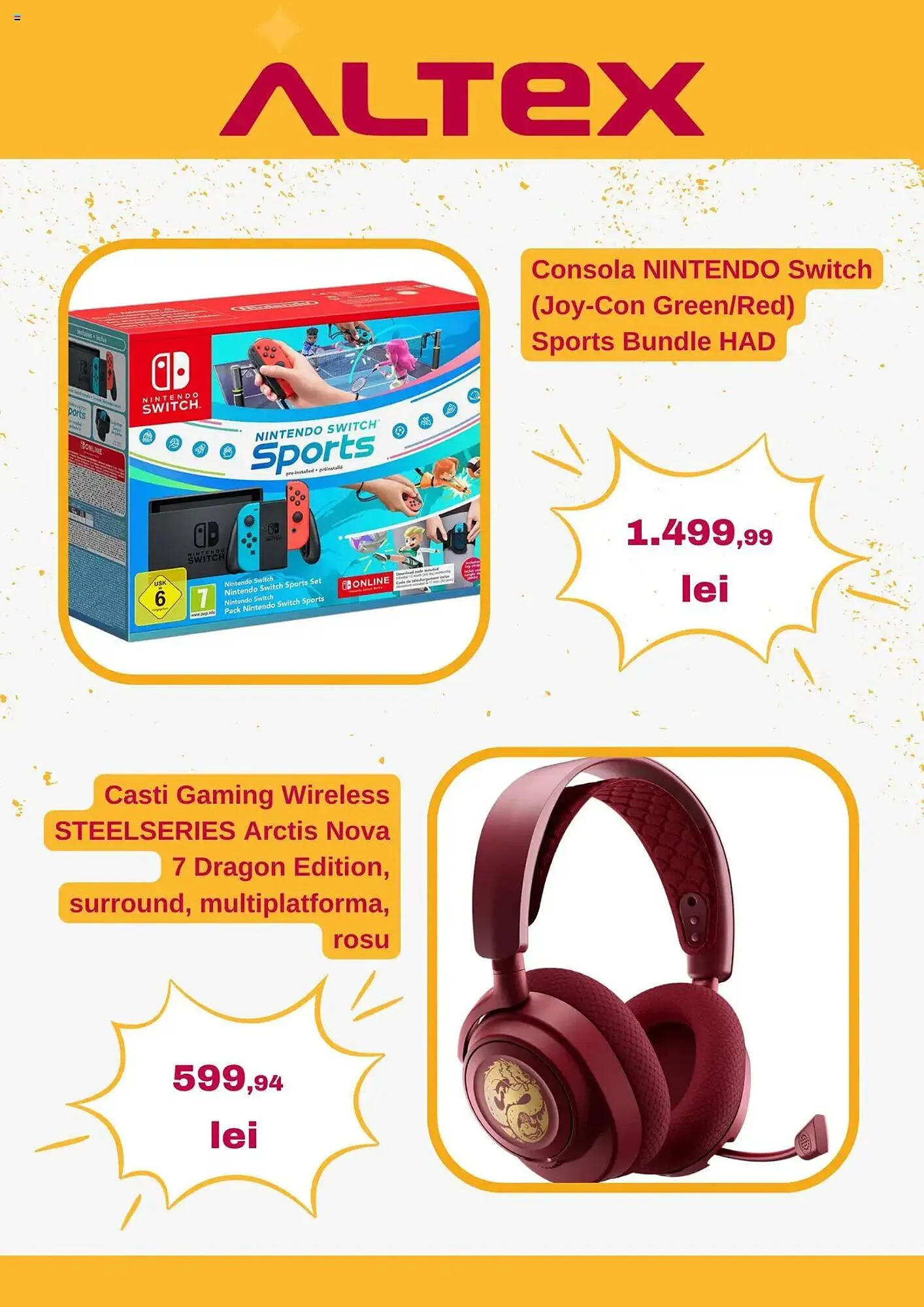 Catalog Catalog Altex de la 14 mai până la 21 mai 2025 - Revista Pagina 4