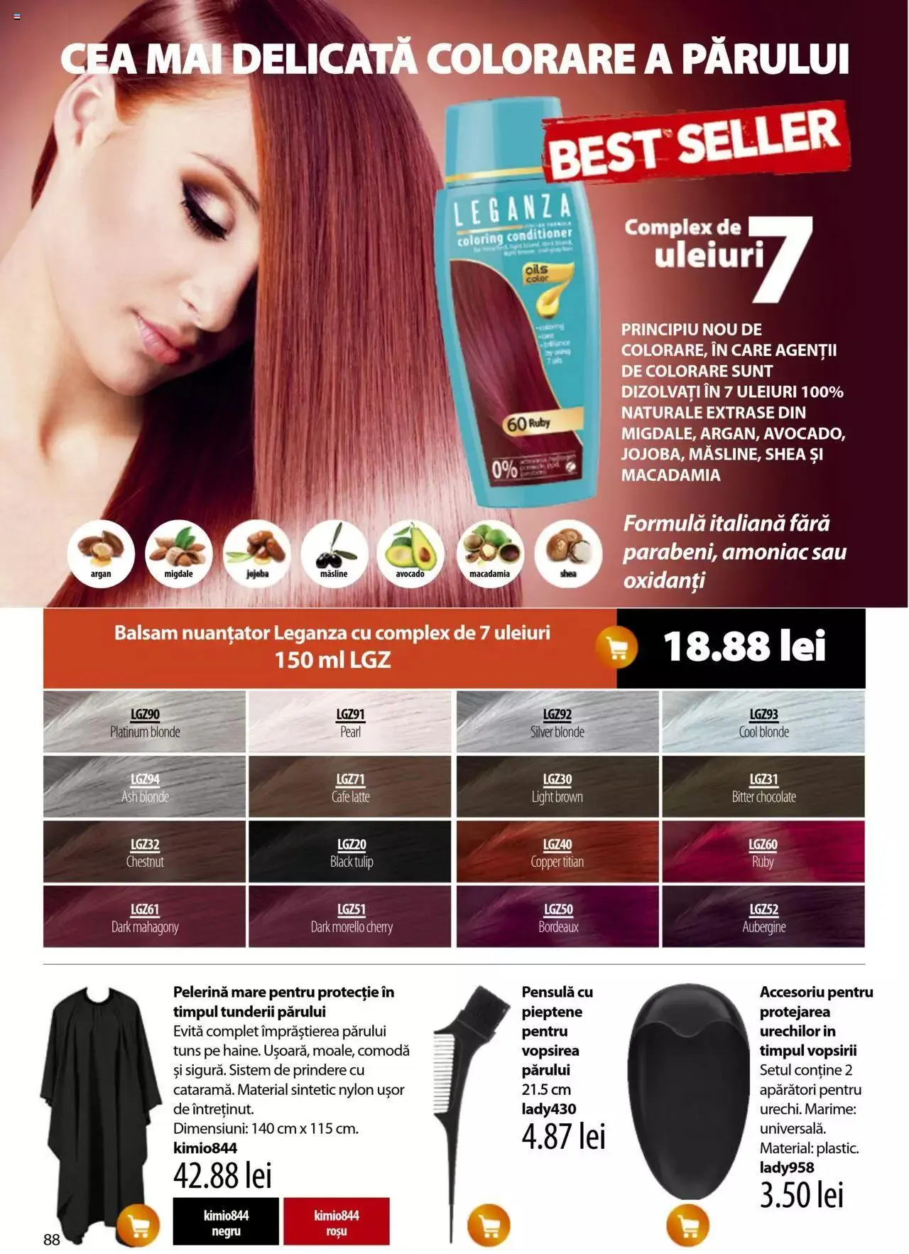 Catalog Catalog Lady’s de la 24 august până la 31 decembrie 2023 - Revista Pagina 88