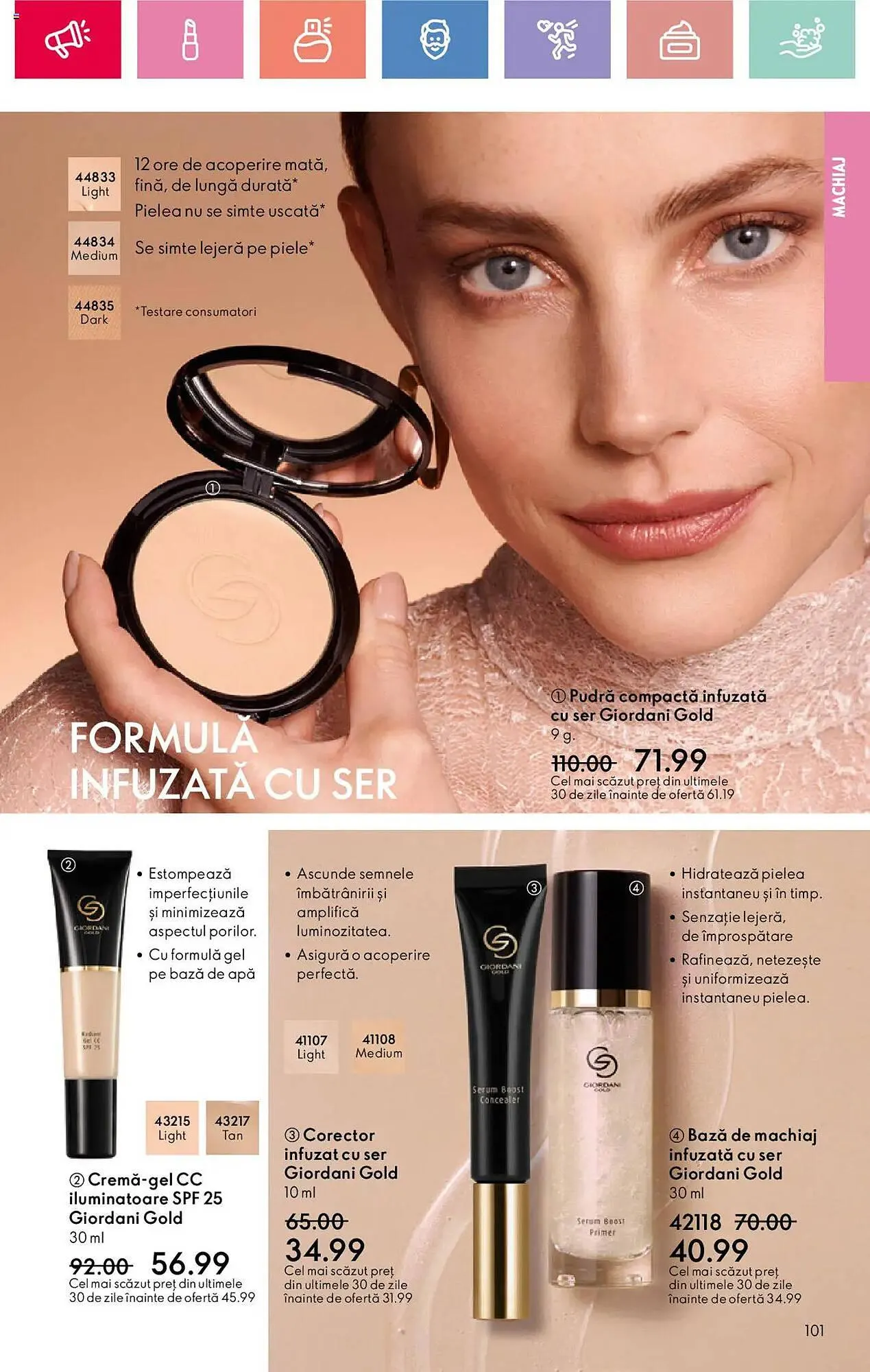 Catalog Catalog Oriflame de la 29 decembrie până la 18 ianuarie 2025 - Revista Pagina 265