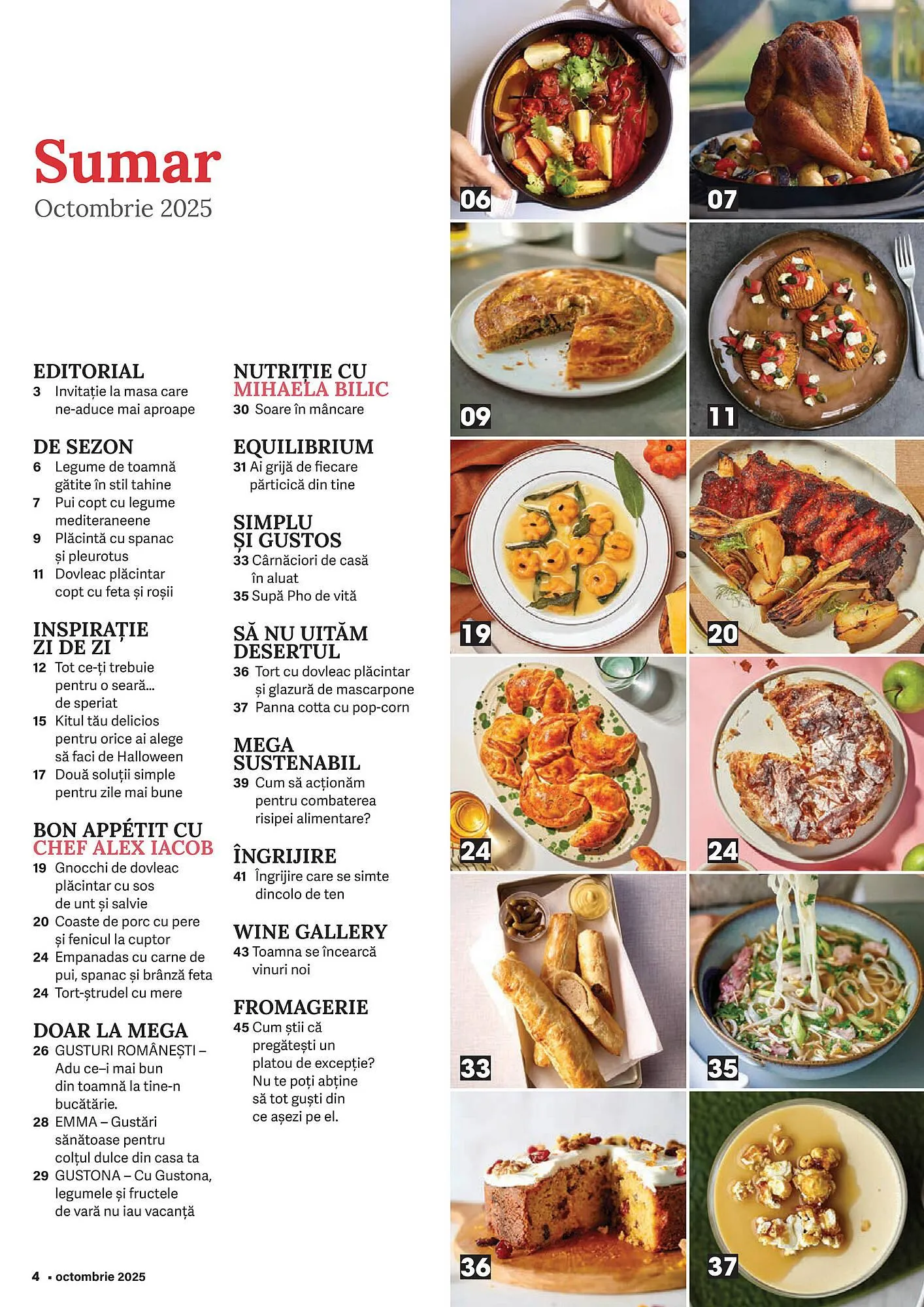 Catalog Catalog Mega Image de la 1 octombrie până la 31 octombrie 2025 - Revista Pagina 4