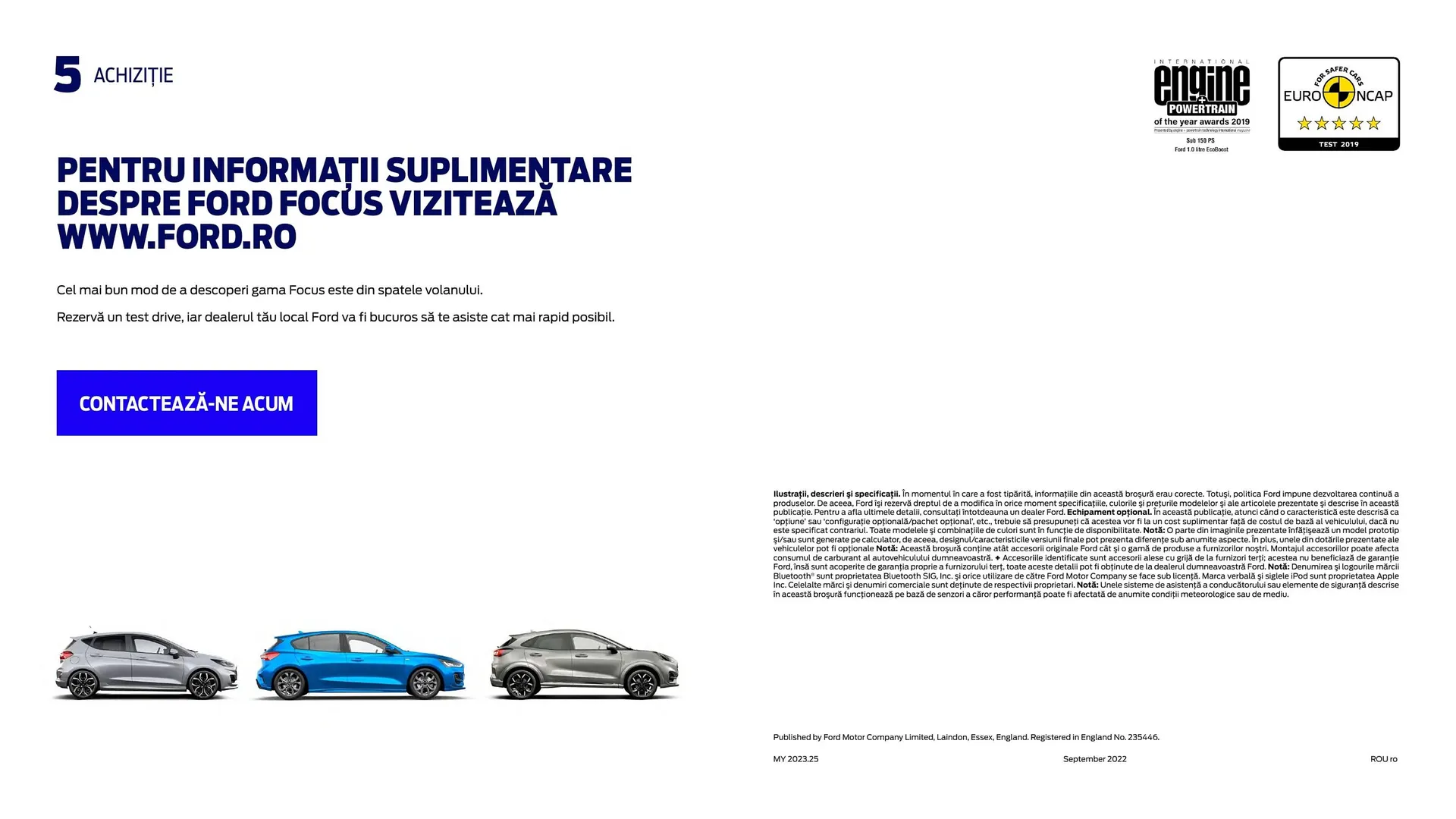 Catalog Ford TRANSIT COURIER catalog de la 6 decembrie până la 11 februarie 2026 - Revista Pagina 54