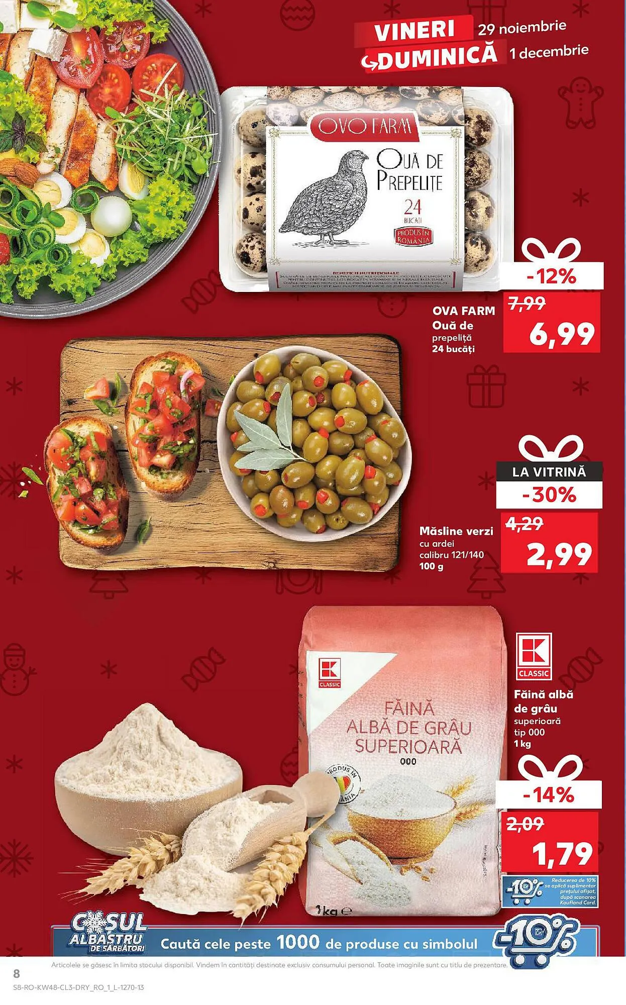 Catalog Catalog Kaufland de la 29 noiembrie până la 1 decembrie 2024 - Revista Pagina 8