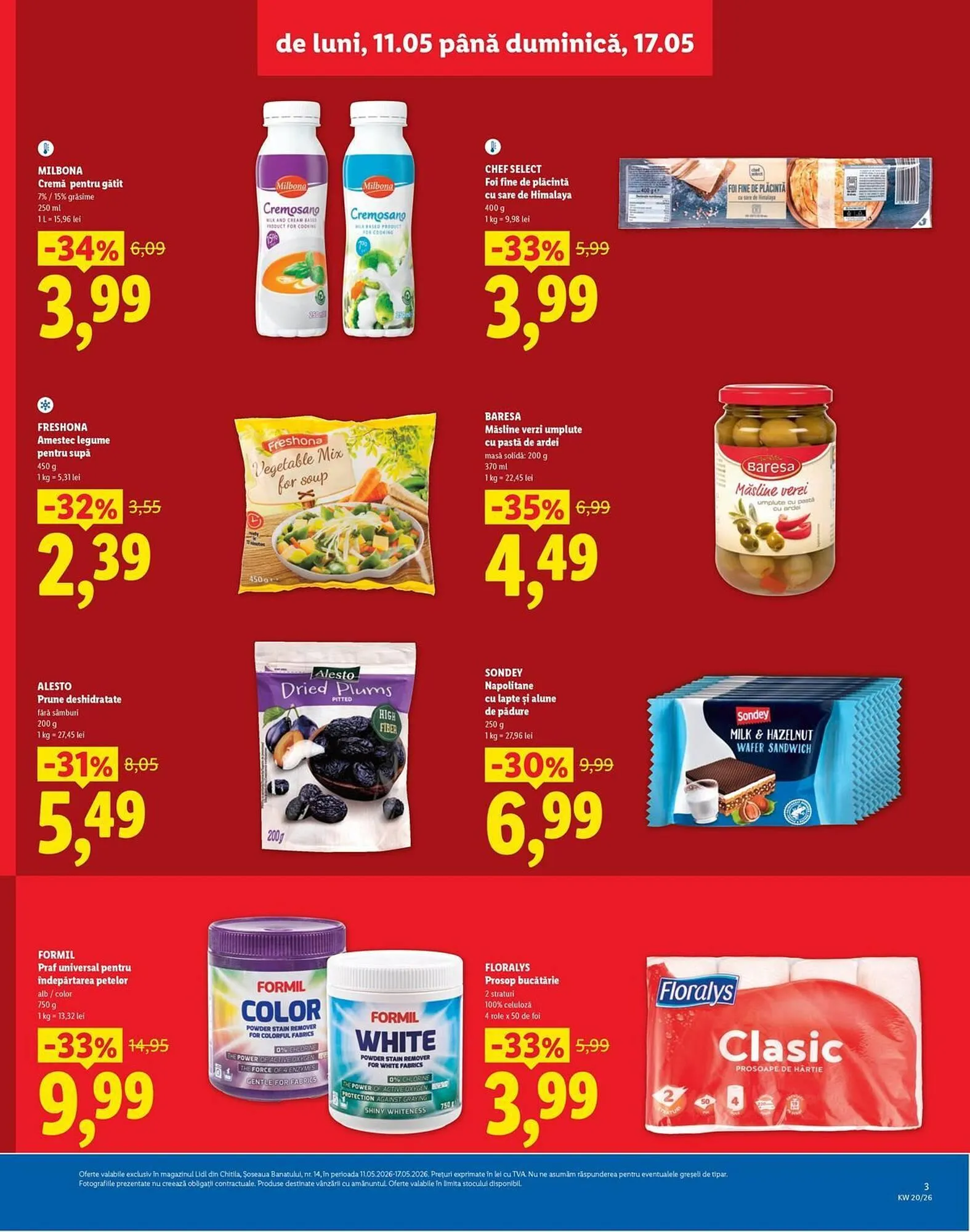 Catalog Catalog Lidl de la 11 mai până la 17 mai 2026 - Revista Pagina 3