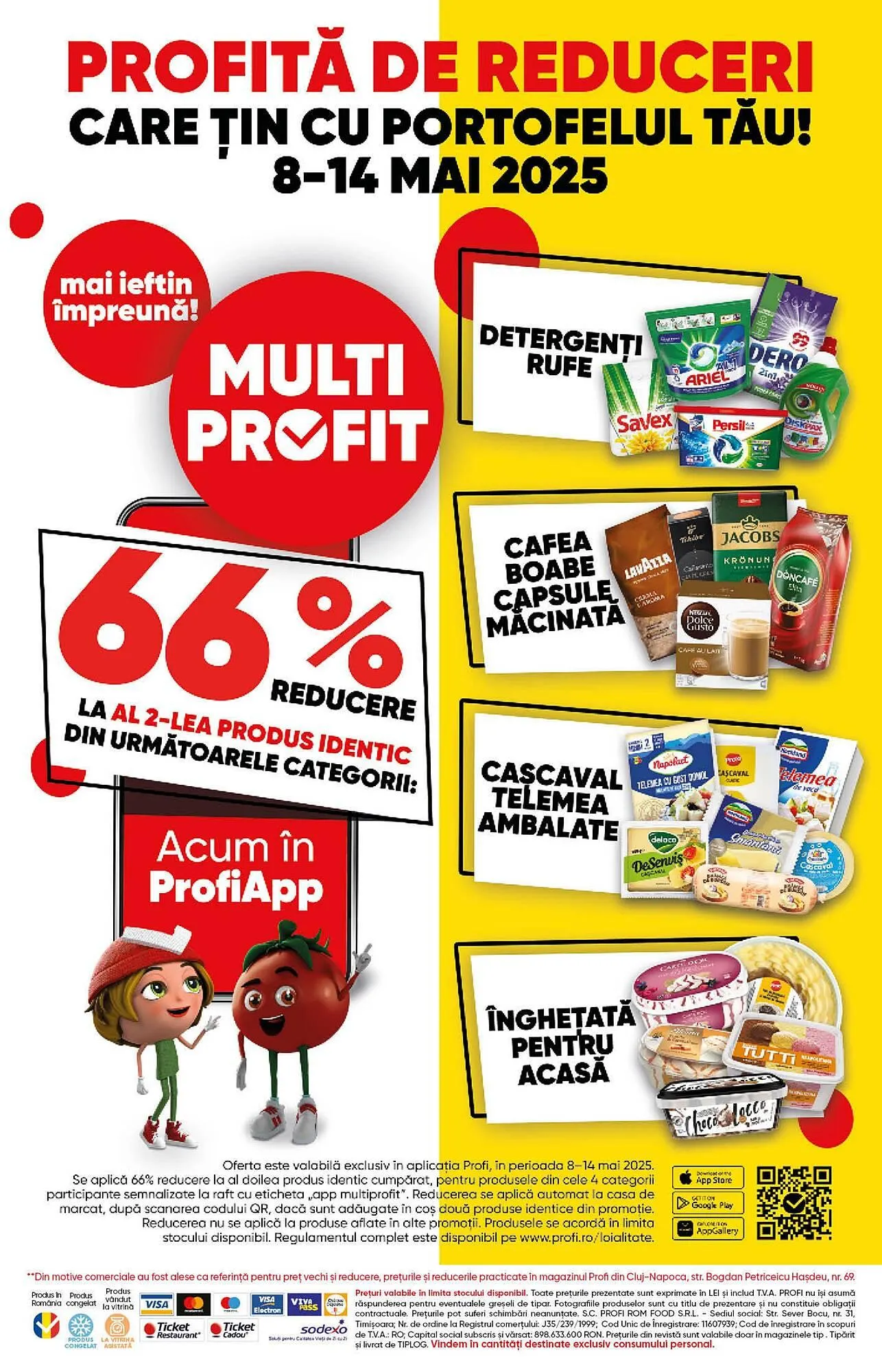 Catalog Catalog PROFI de la 30 aprilie până la 13 mai 2025 - Revista Pagina 8