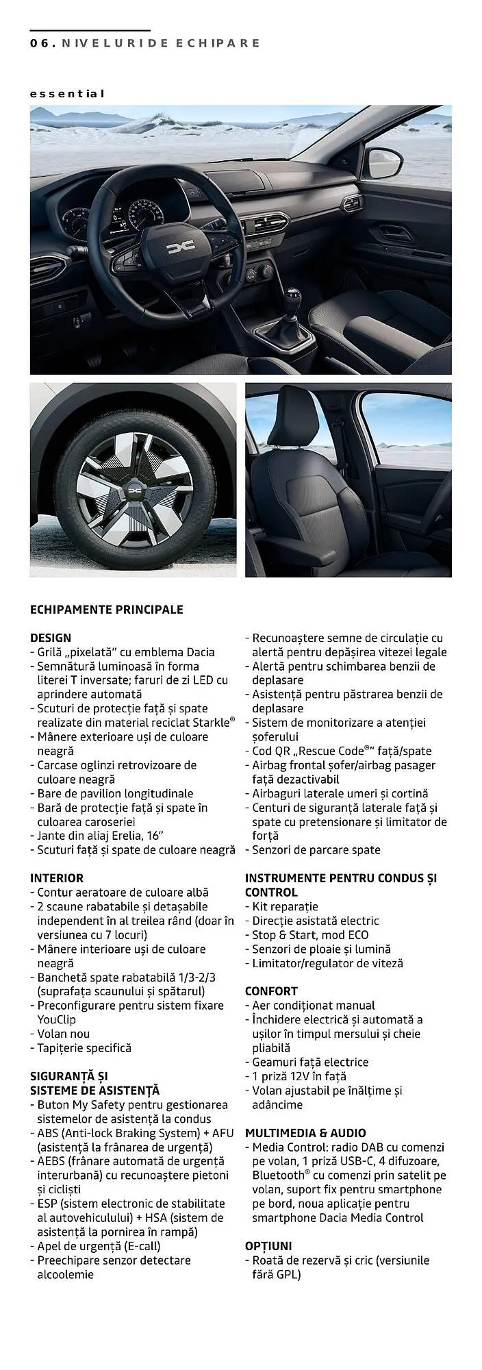 Catalog Catalog Dacia de la 8 mai până la 31 decembrie 2026 - Revista Pagina 14