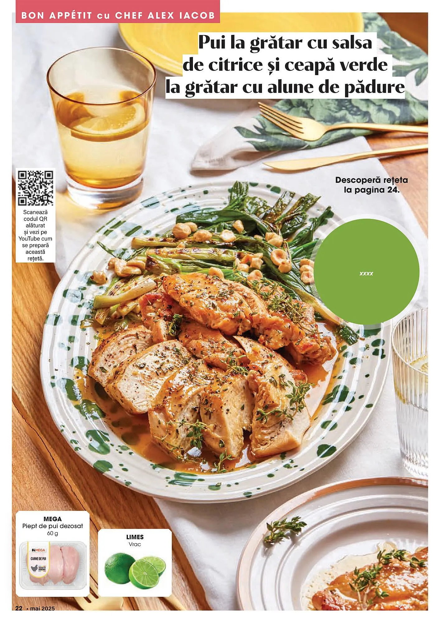 Catalog Catalog Mega Image de la 28 aprilie până la 31 mai 2025 - Revista Pagina 22