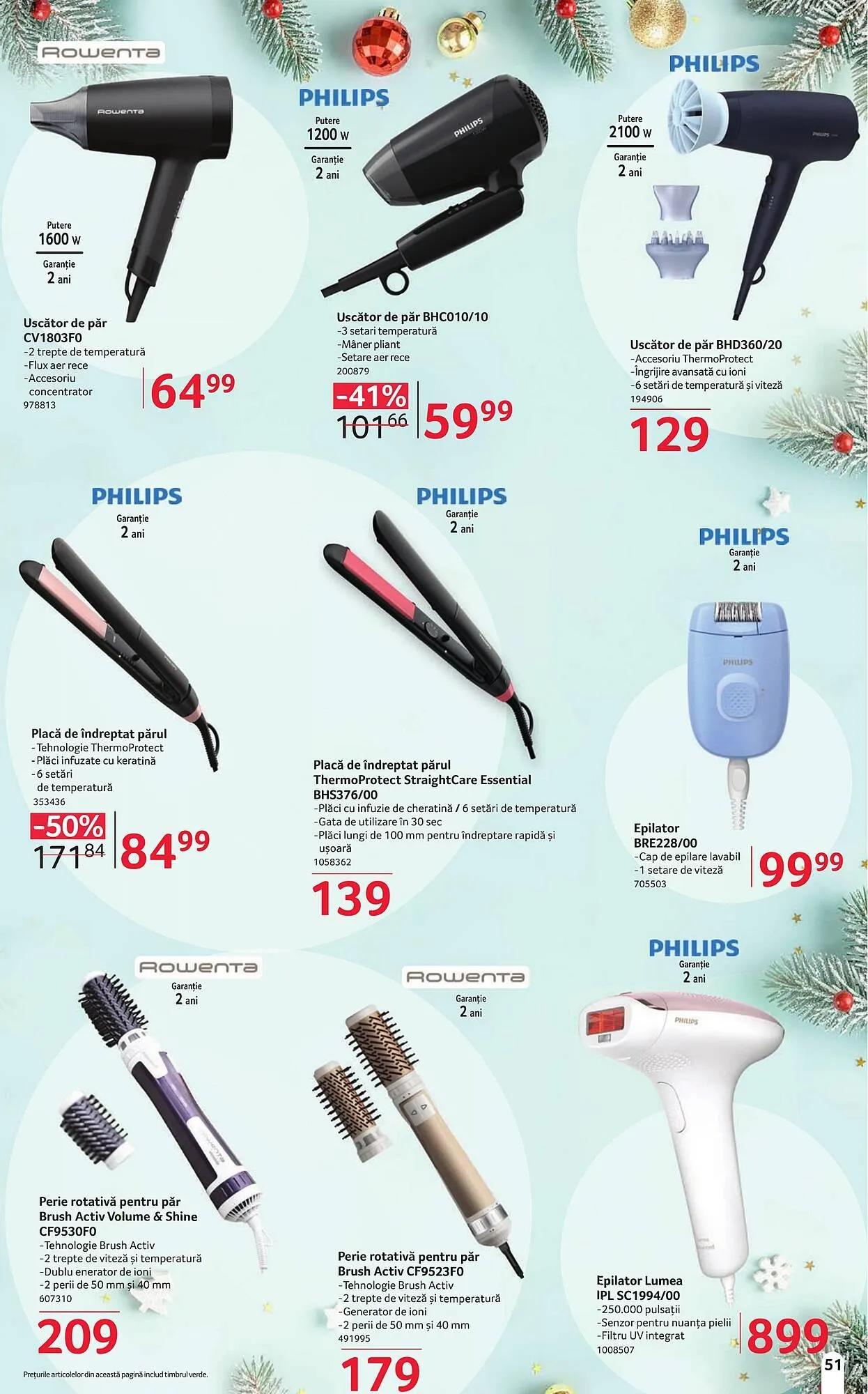 Catalog Catalog Selgros de la 6 decembrie până la 24 decembrie 2025 - Revista Pagina 51