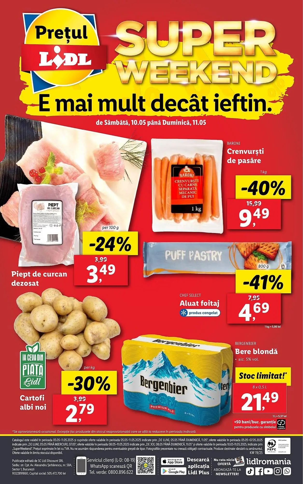 Catalog Catalog Lidl de la 5 mai până la 11 mai 2025 - Revista Pagina 100