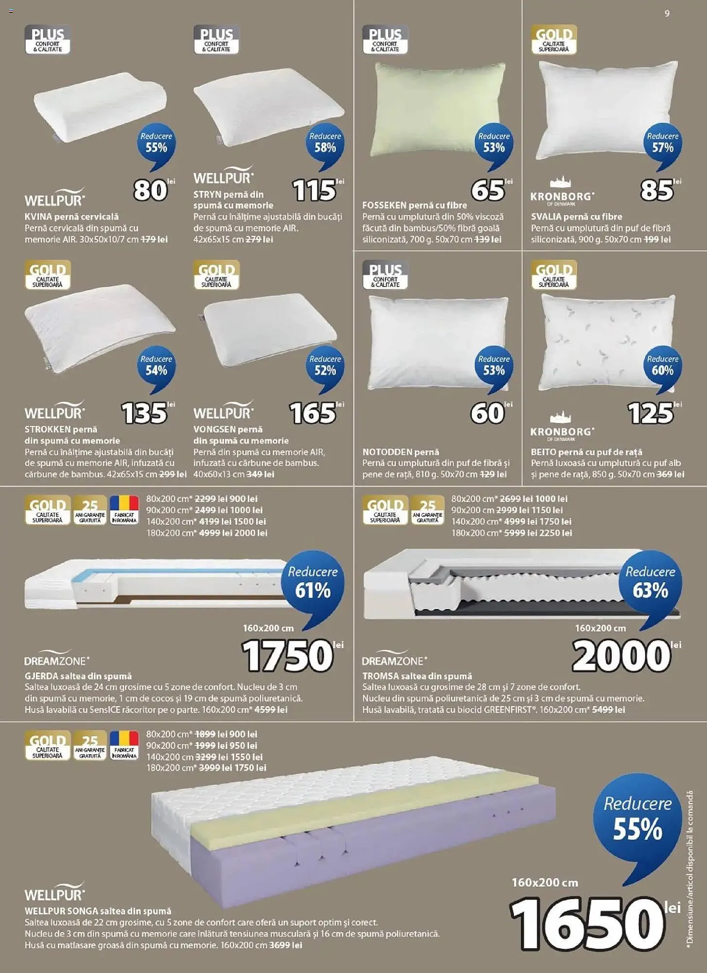 Catalog Catalog JYSK de la 22 februarie până la 24 martie 2026 - Revista Pagina 9