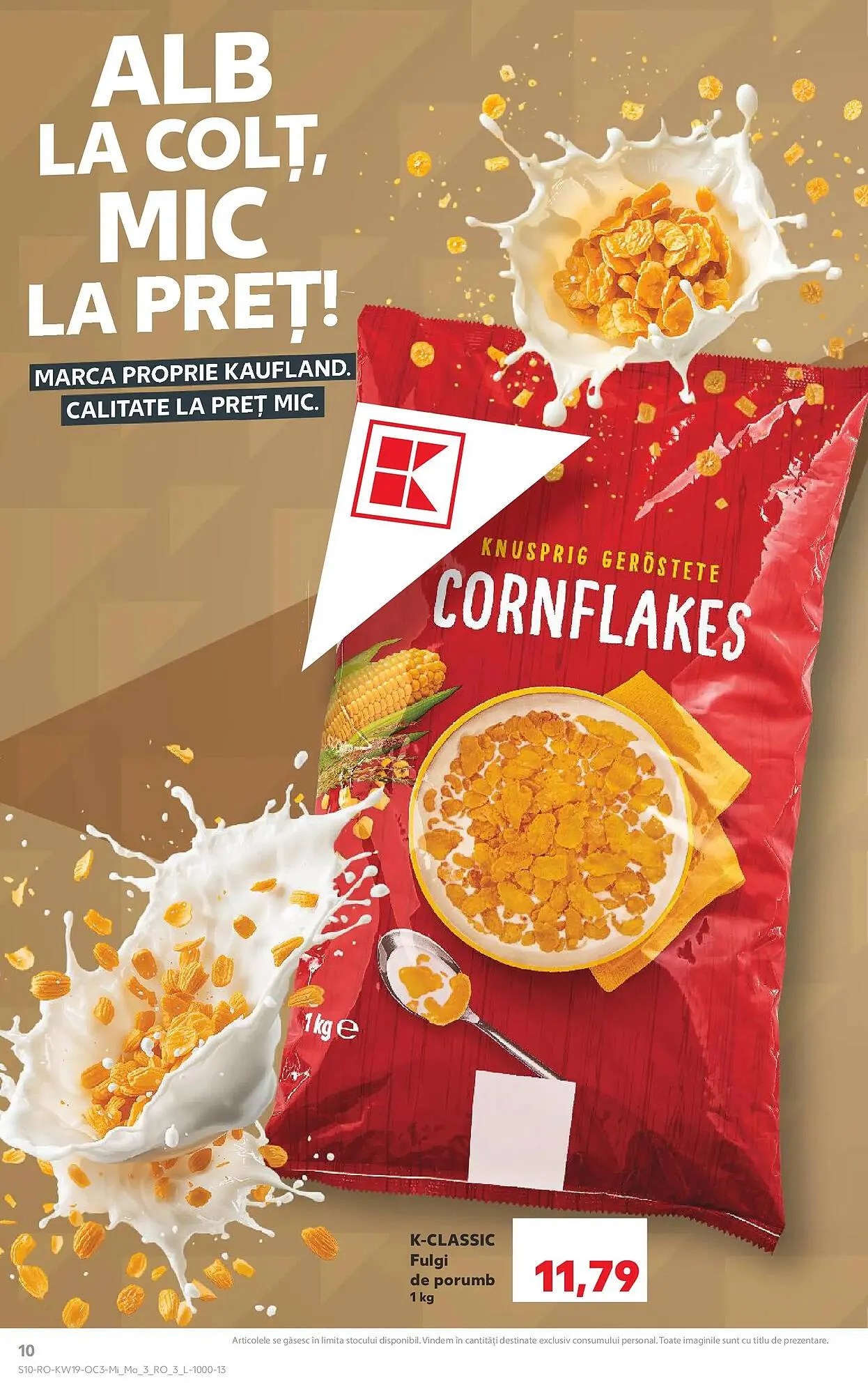 Catalog Catalog Kaufland de la 6 mai până la 12 mai 2026 - Revista Pagina 10