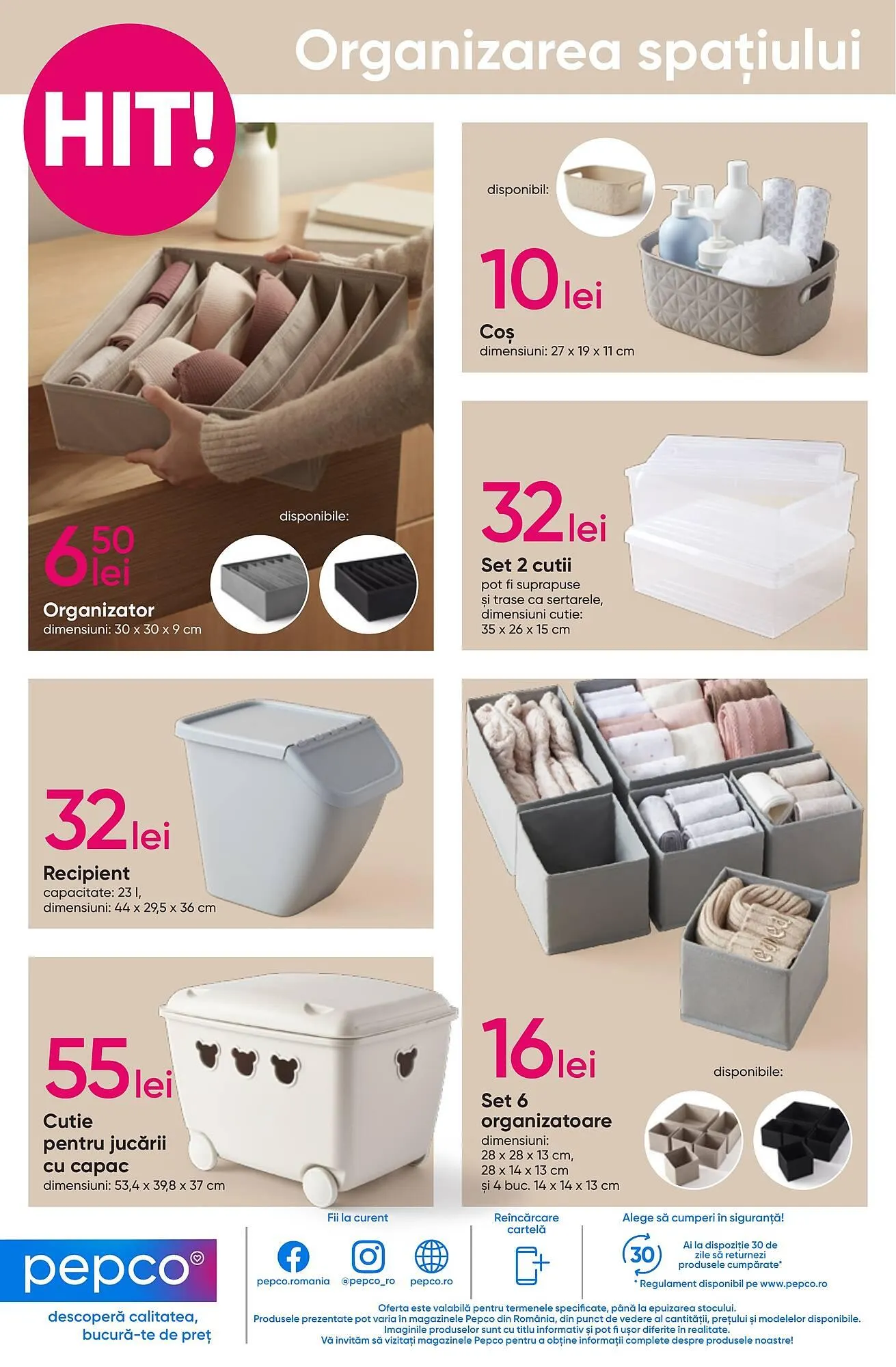 Catalog Catalog Pepco de la 2 ianuarie până la 15 ianuarie 2025 - Revista Pagina 12