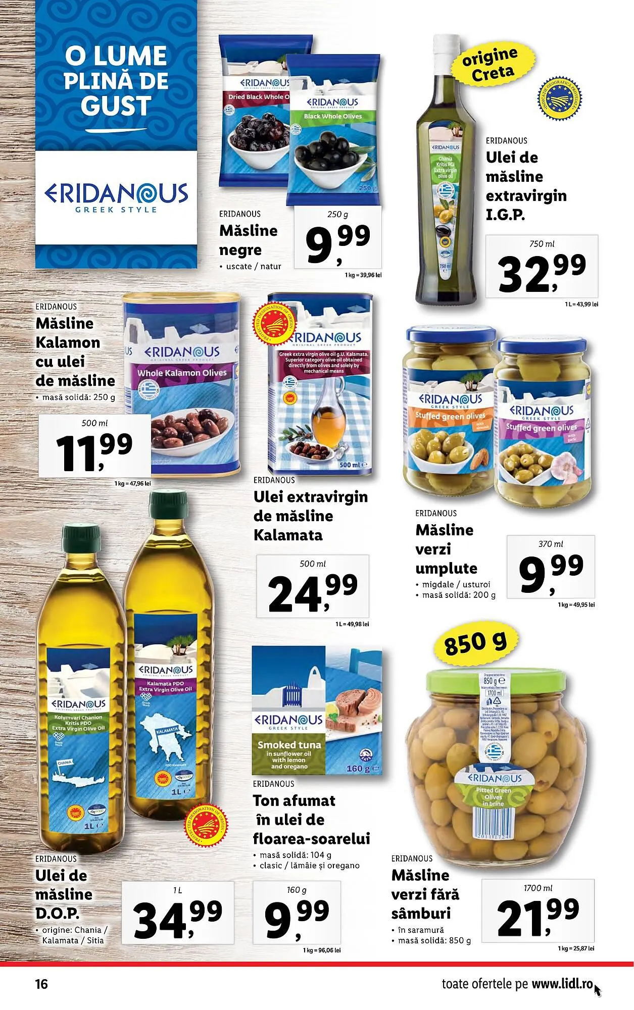 Catalog Lidl catalog de la 31 iulie până la 6 august 2023 - Revista Pagina 16