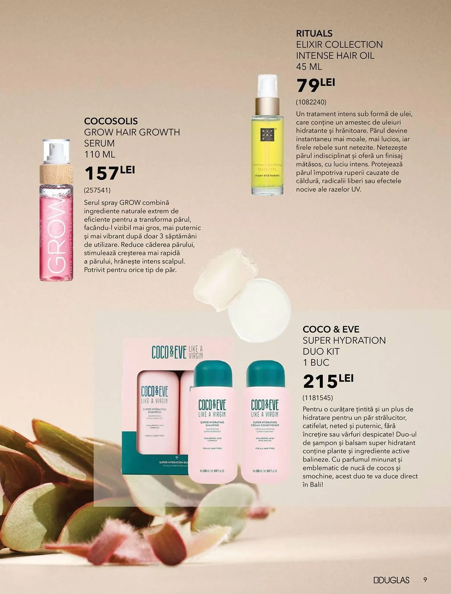 Catalog Catalog Douglas de la 11 noiembrie până la 30 noiembrie 2024 - Revista Pagina 9