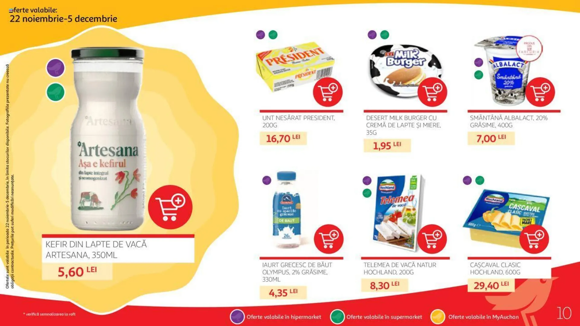 Catalog Auchan catalog de la 22 noiembrie până la 5 decembrie 2023 - Revista Pagina 10