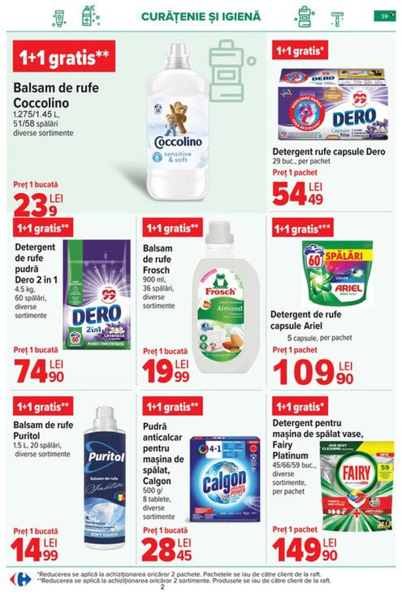 Catalog Catalog Carrefour de la 6 mai până la 19 mai 2026 - Revista Pagina 62