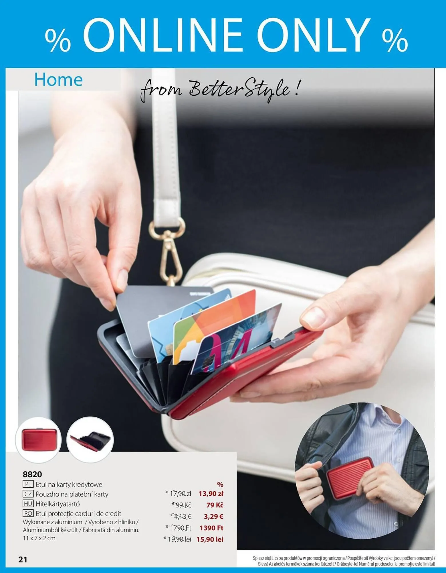 Catalog Catalog BetterStyle de la 1 martie până la 31 martie 2025 - Revista Pagina 76