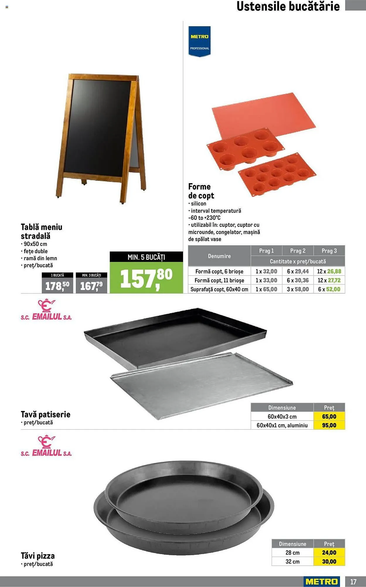 Catalog Metro catalog de la 3 iulie până la 2 octombrie 2023 - Revista Pagina 17