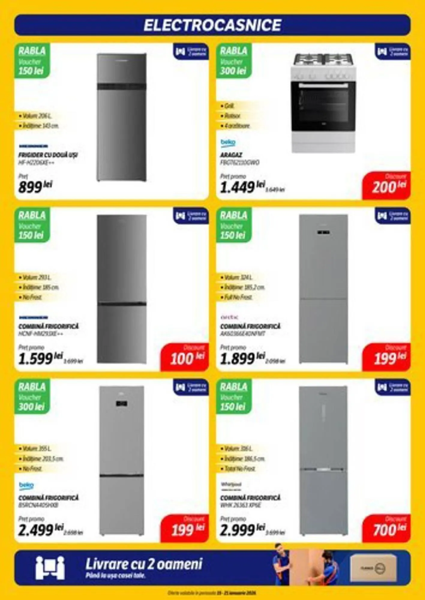 Catalog Catalog Flanco de la 15 ianuarie până la 21 ianuarie 2026 - Revista Pagina 15