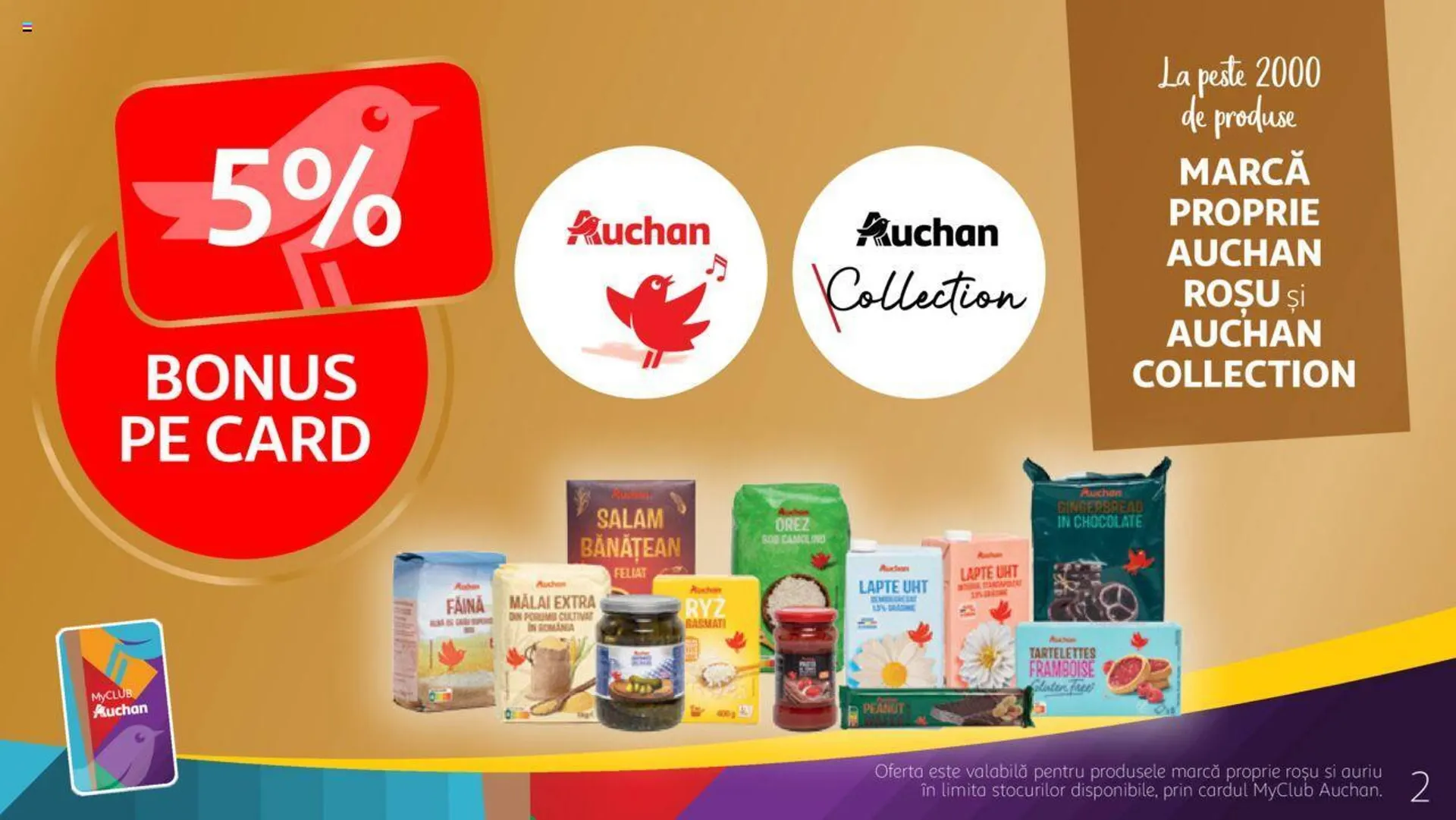 Catalog Auchan catalog de la 22 noiembrie până la 5 decembrie 2023 - Revista Pagina 2