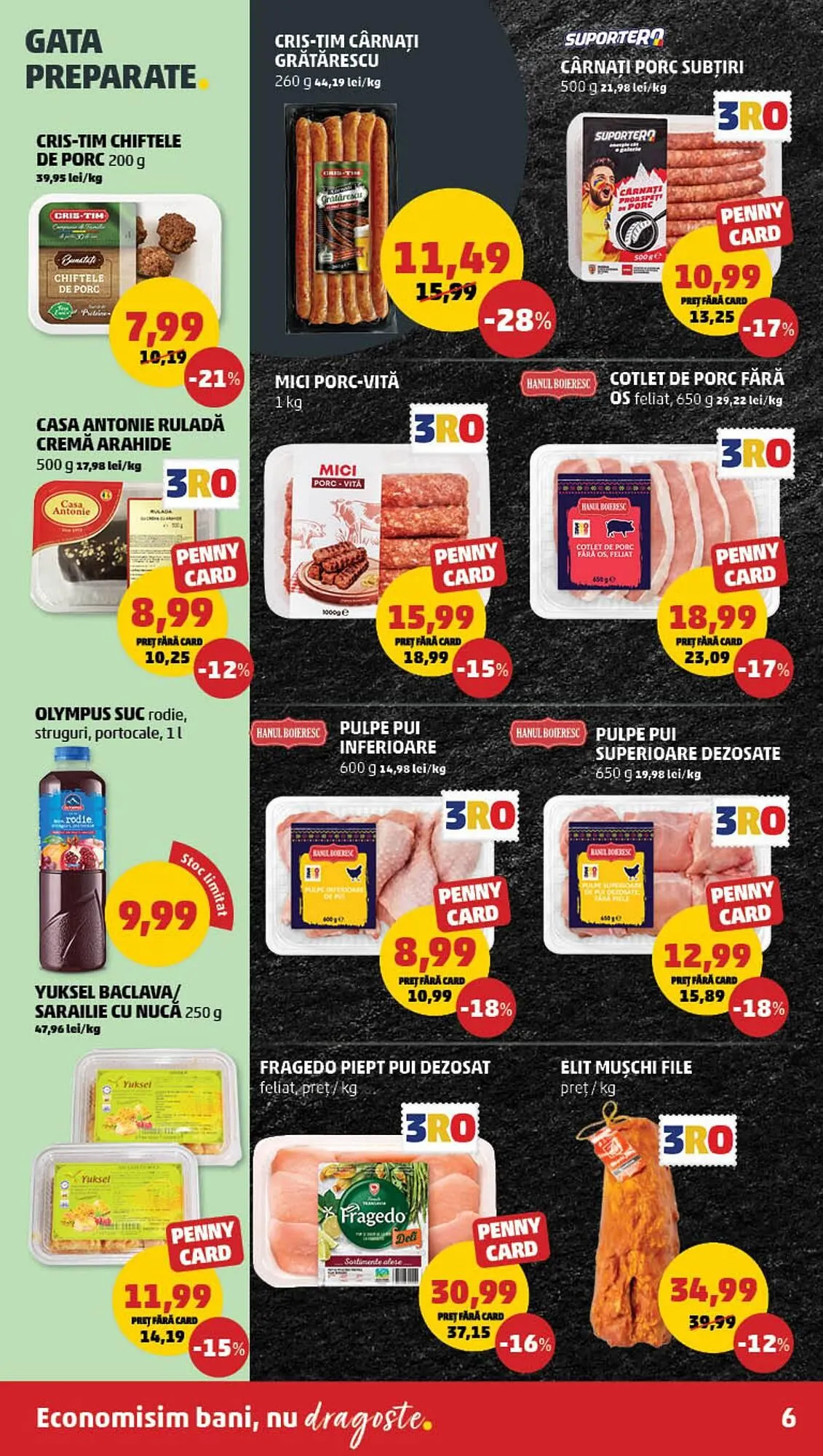 Catalog Catalog Penny de la 21 ianuarie până la 27 ianuarie 2026 - Revista Pagina 6