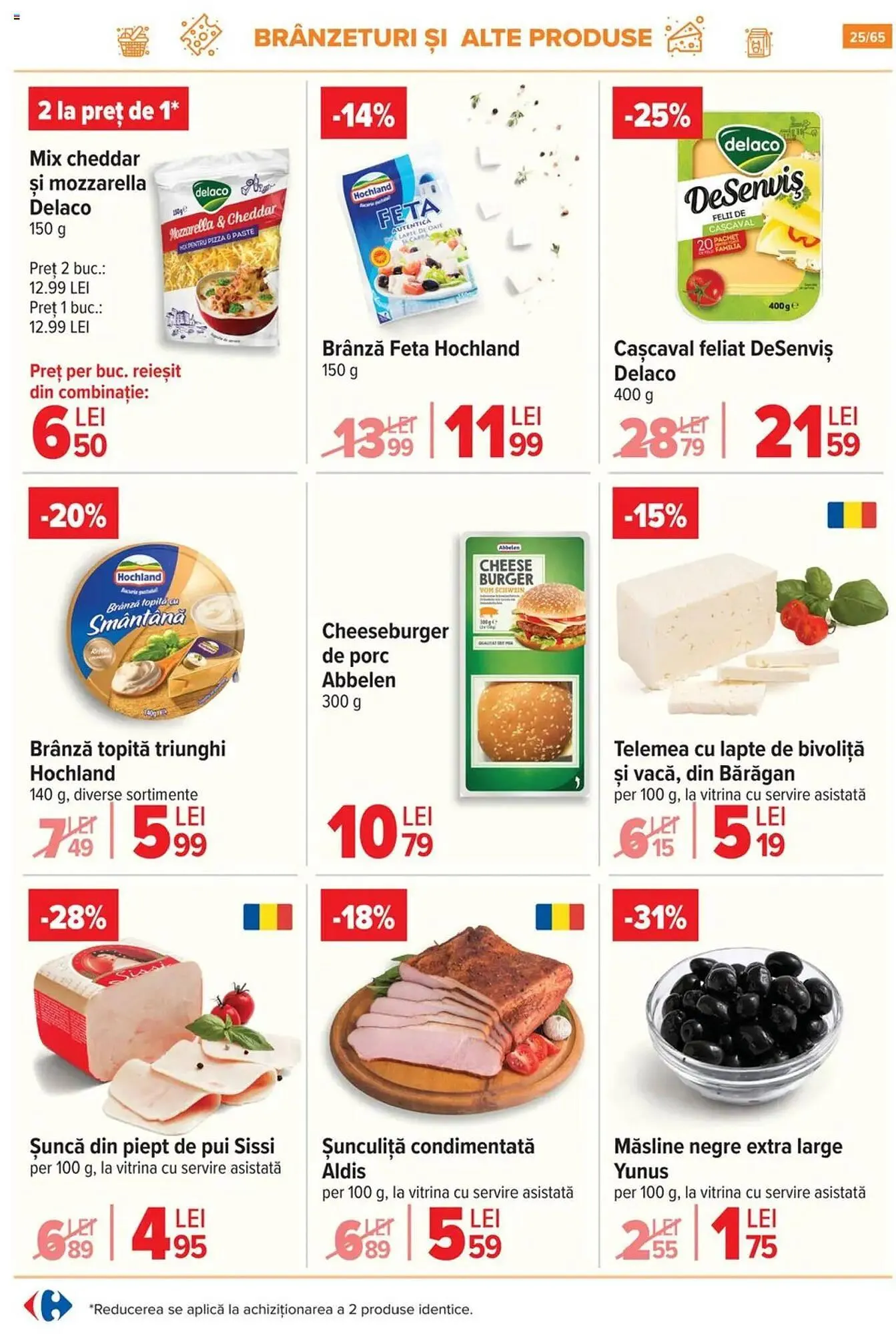 Catalog Catalog Carrefour de la 8 iulie până la 15 iulie 2025 - Revista Pagina 25