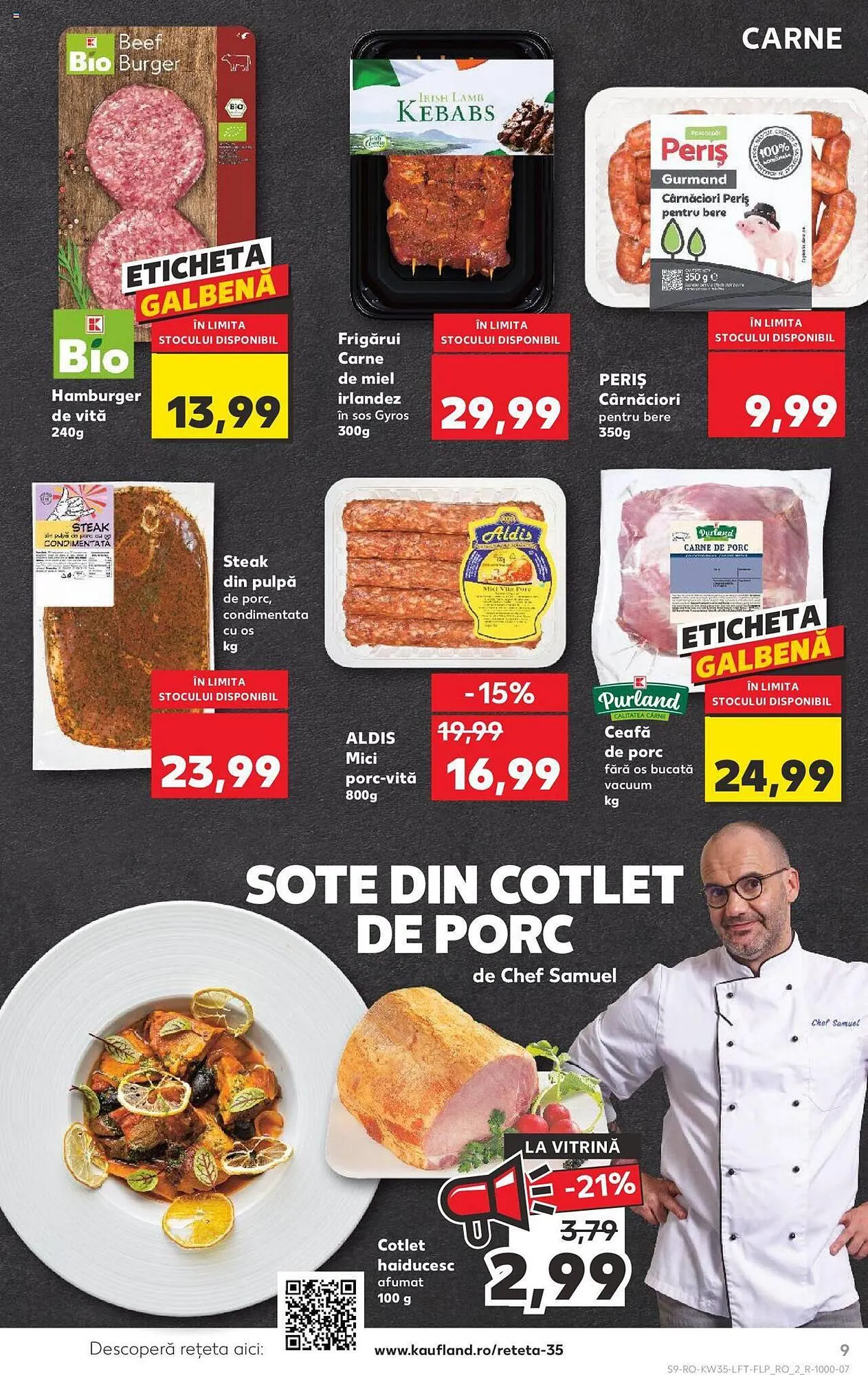 Catalog Kaufland catalog de la 30 august până la 5 septembrie 2023 - Revista Pagina 9